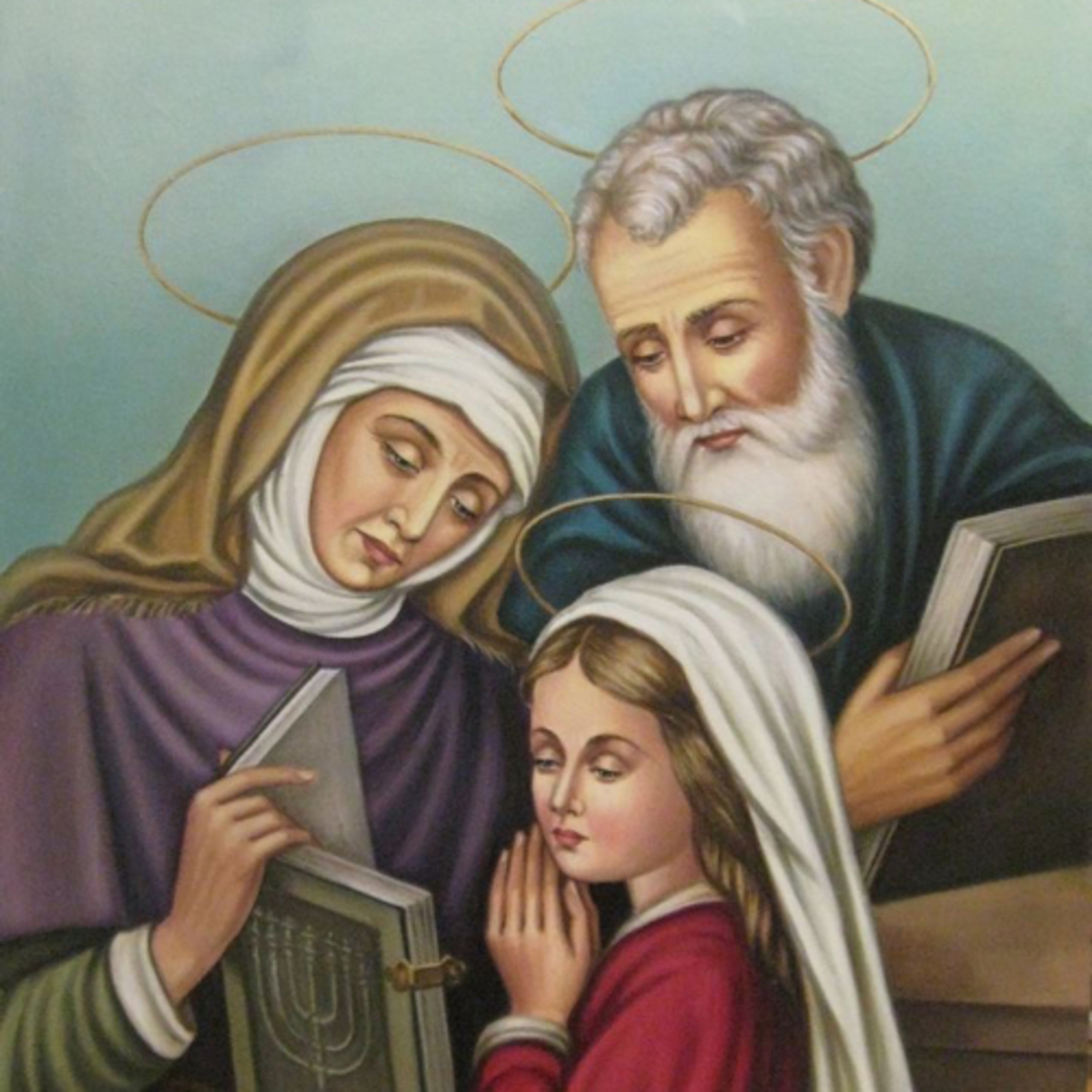Homilia-São Joaquim e Santa Ana. episode artwork