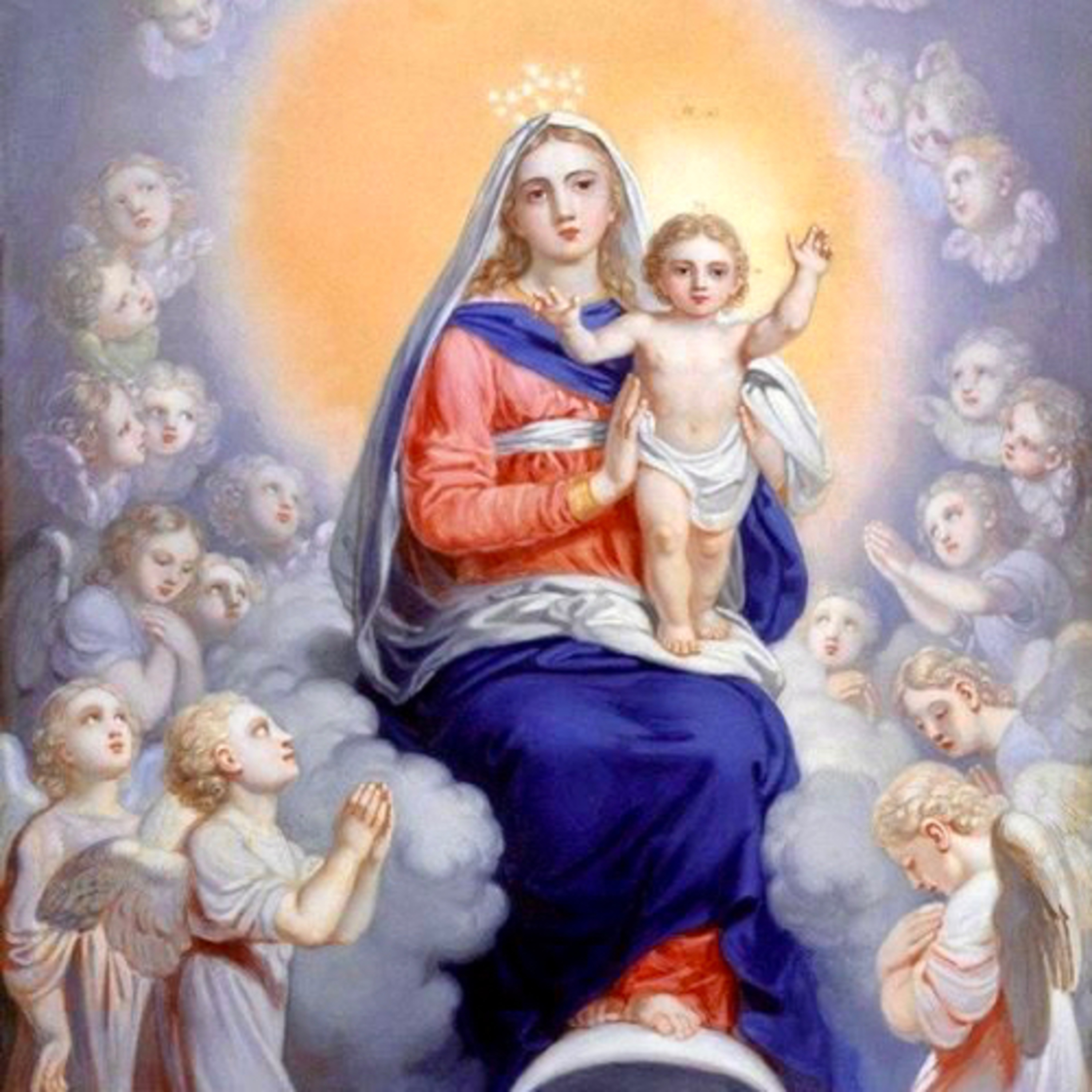 Homilia 02.08.23 - Nossa Senhora Rainha dos Anjos