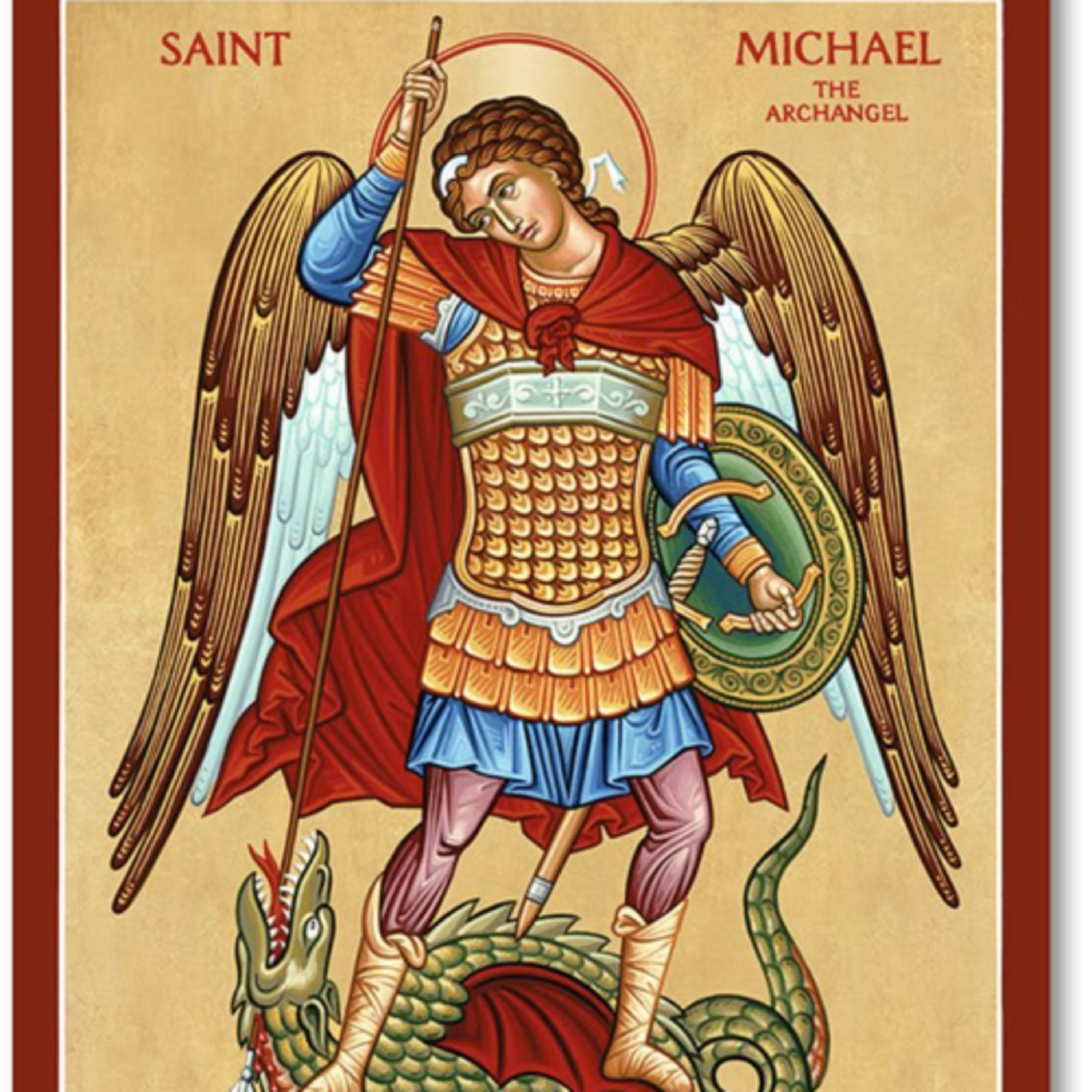 Homilia Novena de São Miguel | São Miguel, porta estandarte da Santíssima Trindade. episode artwork