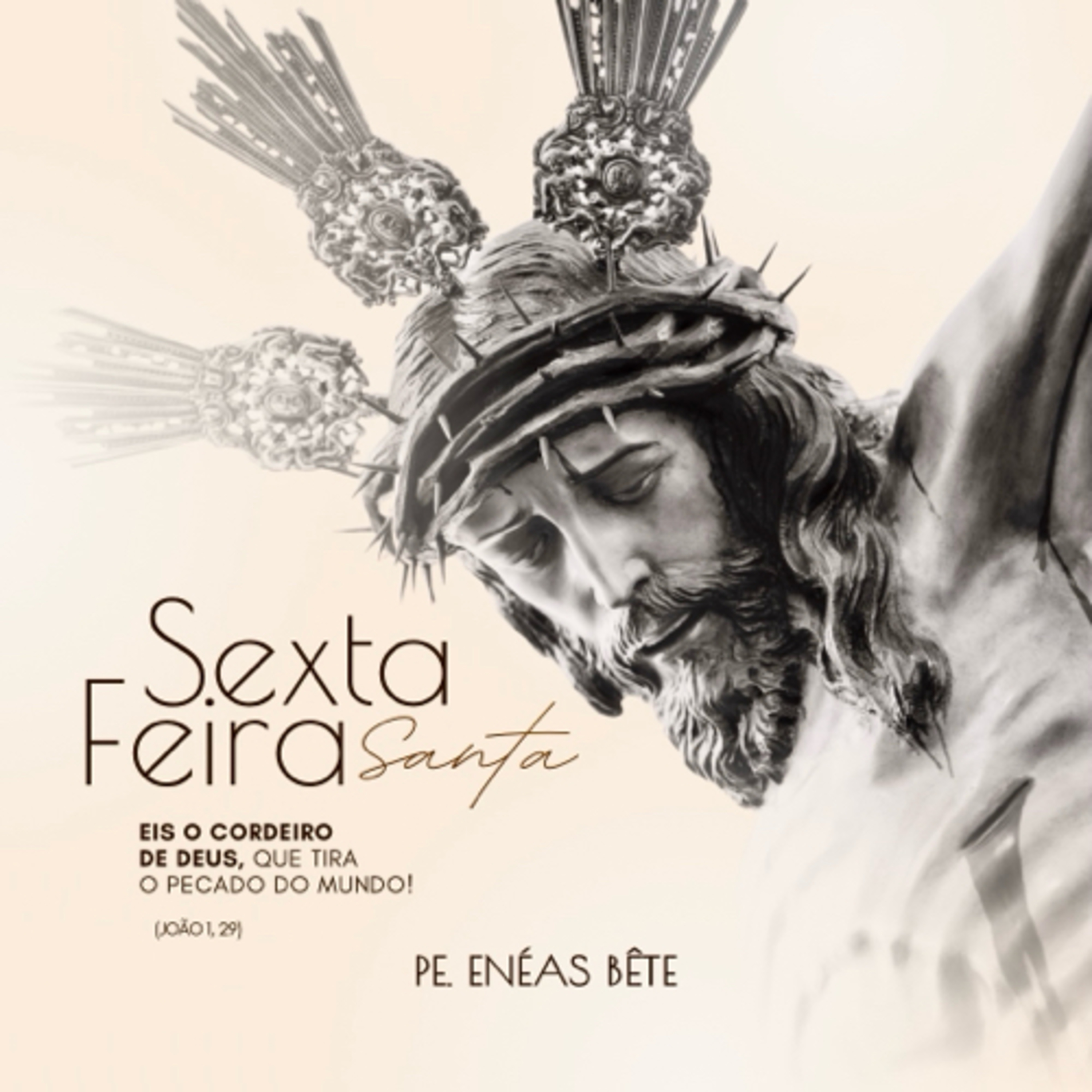Homilia Sexta Santa | Carta de amor número 2 de Jesus a você. episode artwork