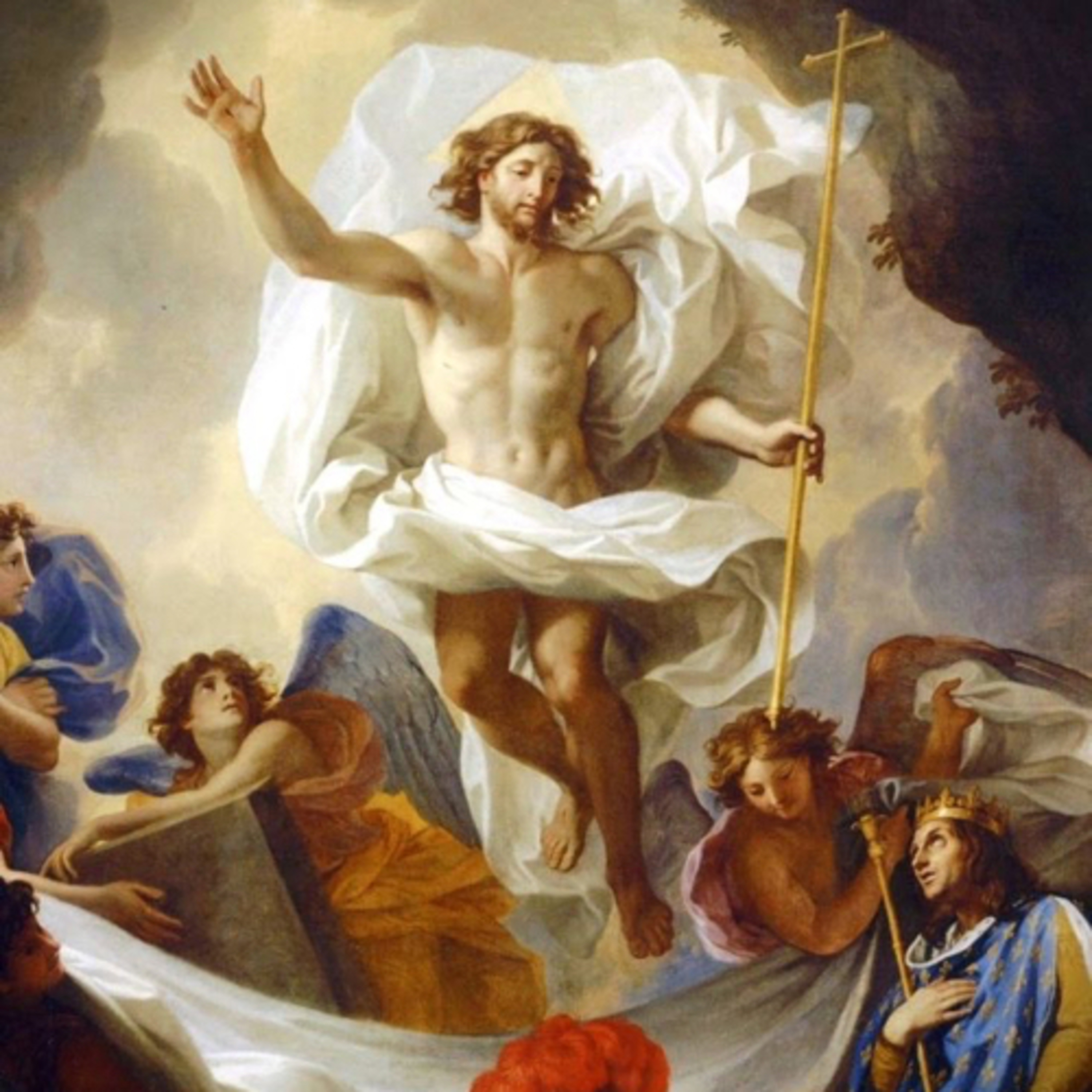 1 Homilia de Páscoa | Carta de amor número 4 de Jesus a você. 
