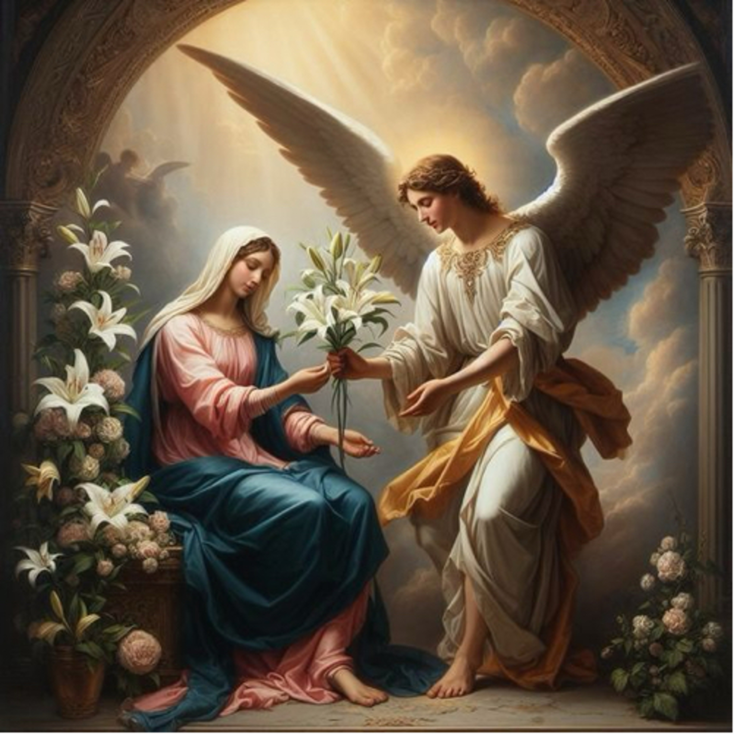 Homilia 08.04 | O anjo da guarda na Encarnação do Verbo. episode artwork