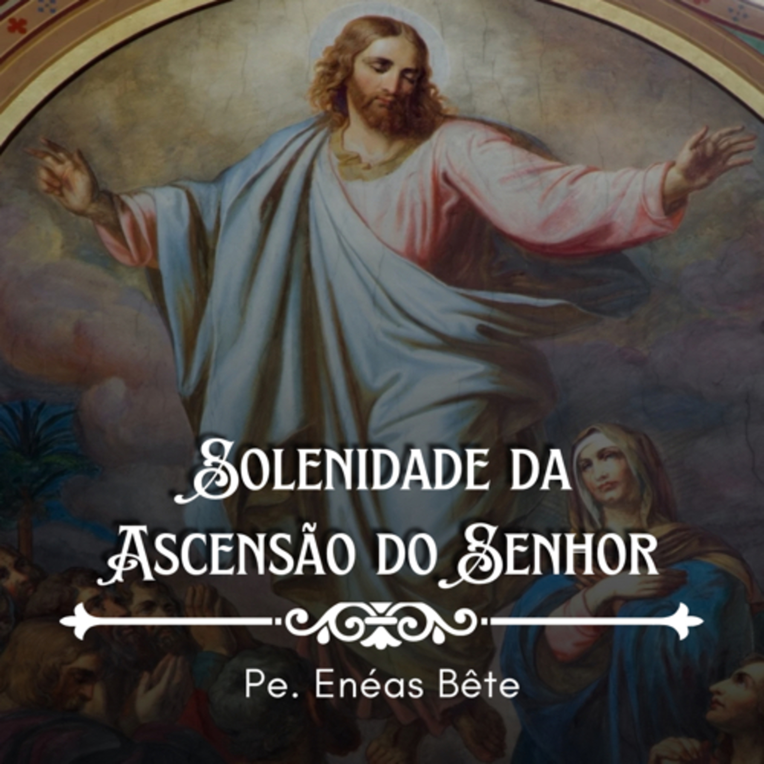 Homilia Dominical | A Ascensão de Jesus já é nossa vitória (Solenidade da Ascensão do Senhor) episode artwork
