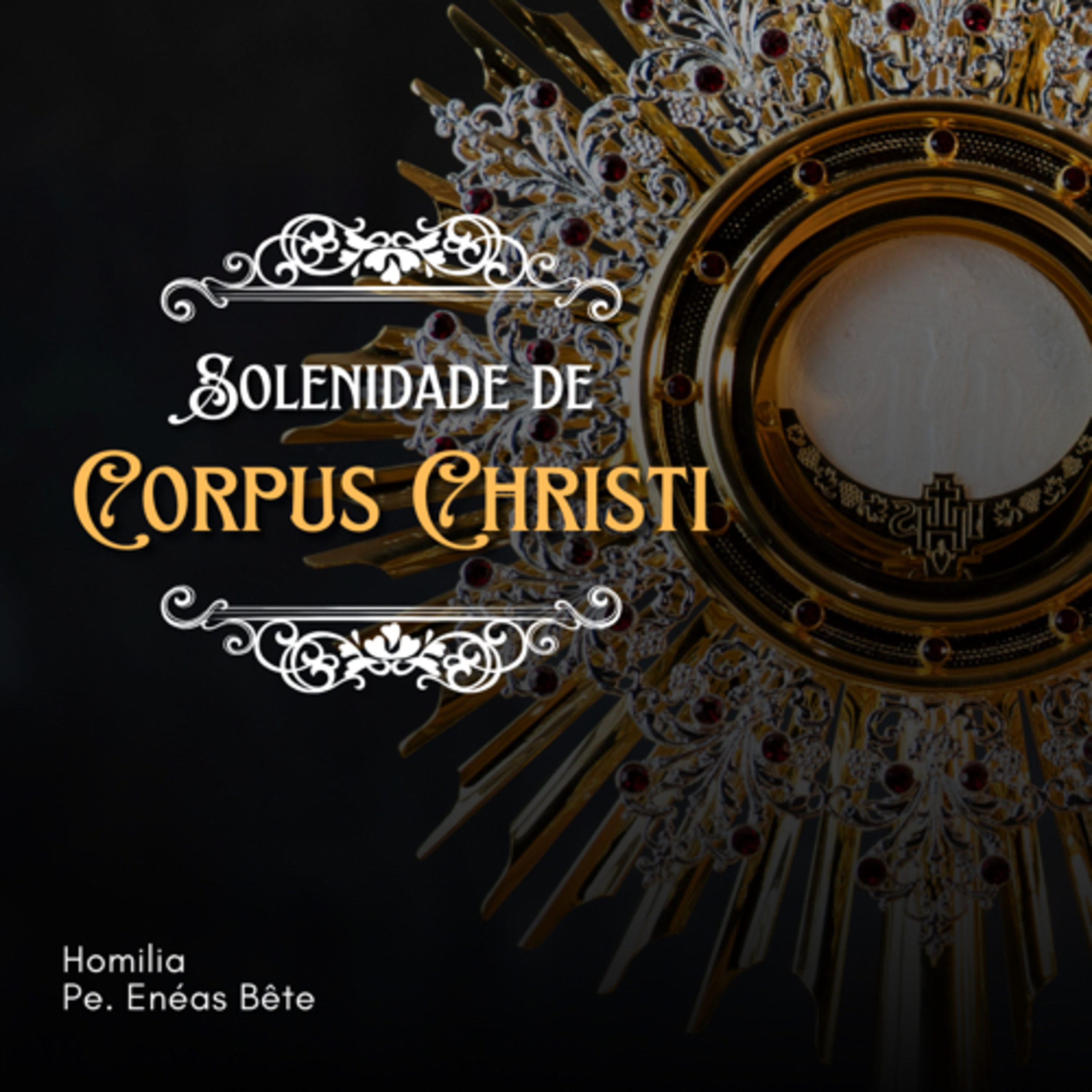 Homilia Solene | A Eucaristia é TUDO na nossa vida. episode artwork