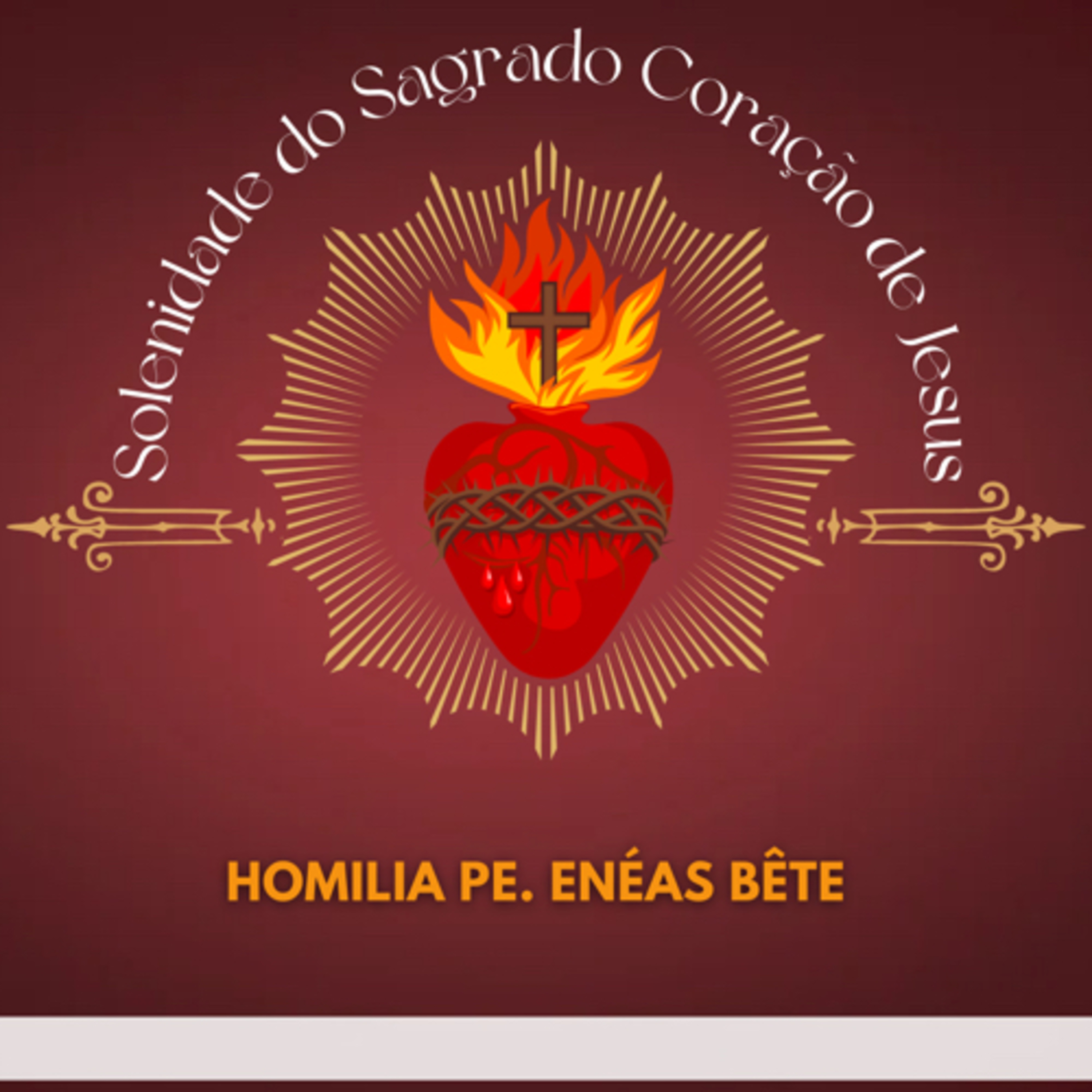 Homilia Solene | Eu te envolvi com laços de amor.
