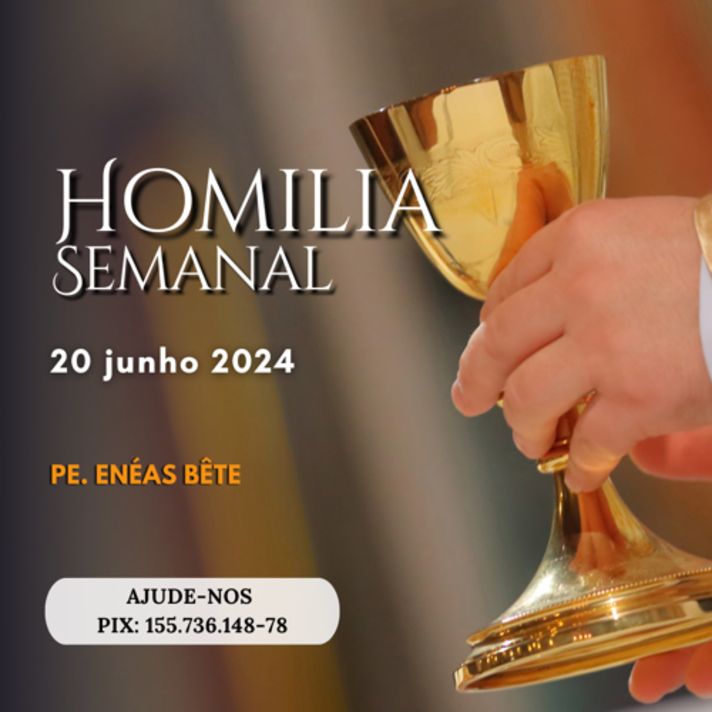 Homilia 20.06 | Os pecados capitais na oração. episode artwork