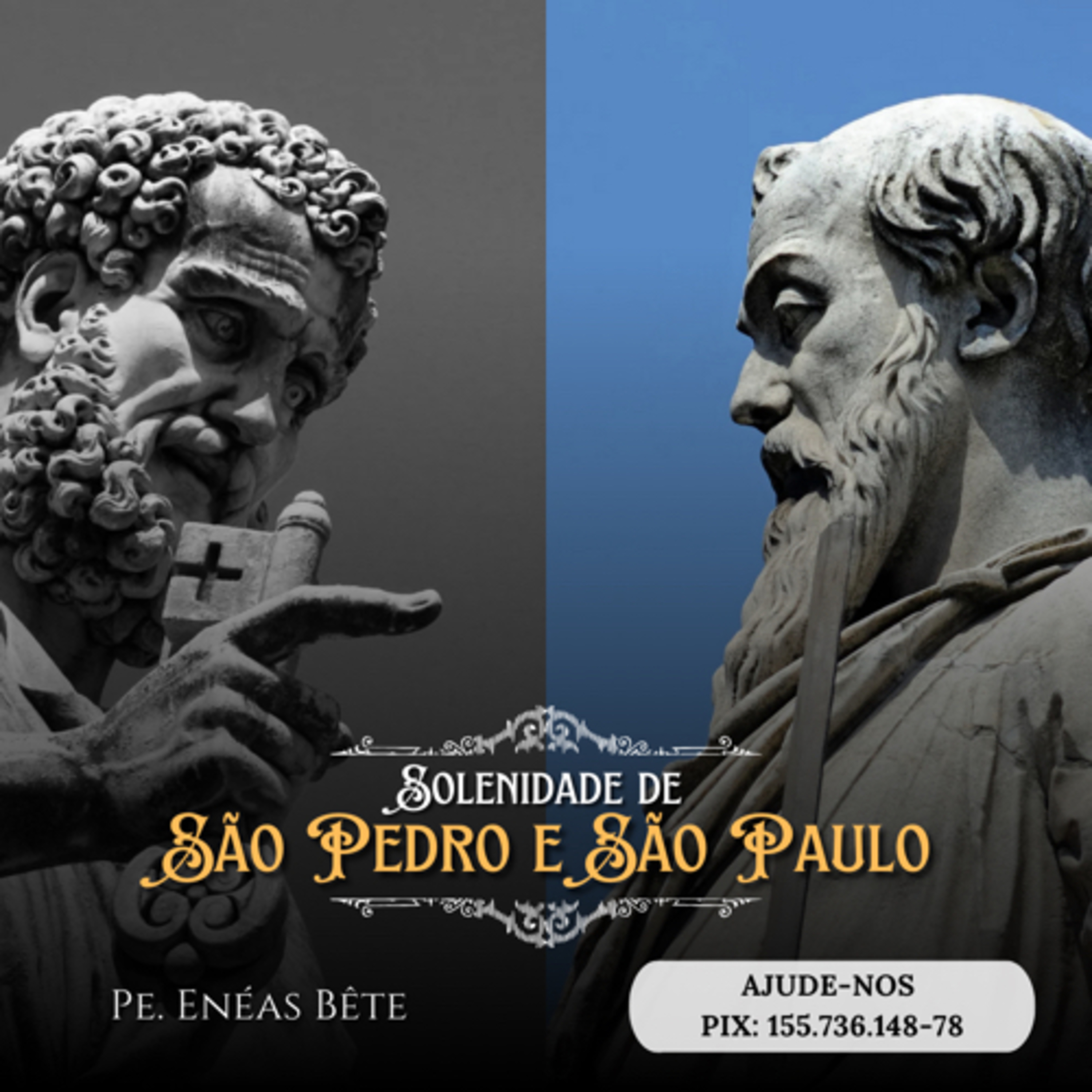 Homilia Dominical | Amar o Papa (Solenidade de S. Pedro e S. Paulo, Apóstolos).