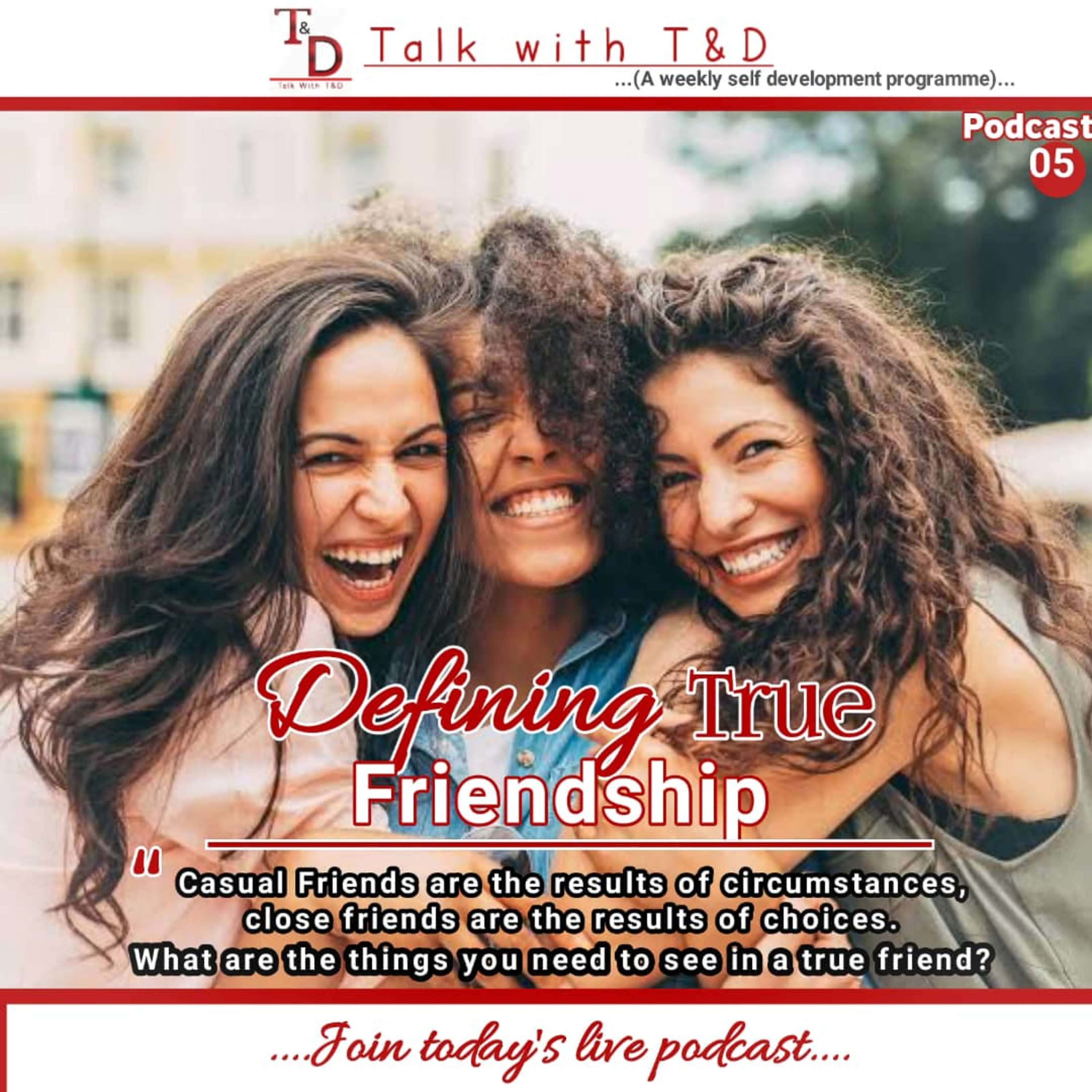 Talk with T and D