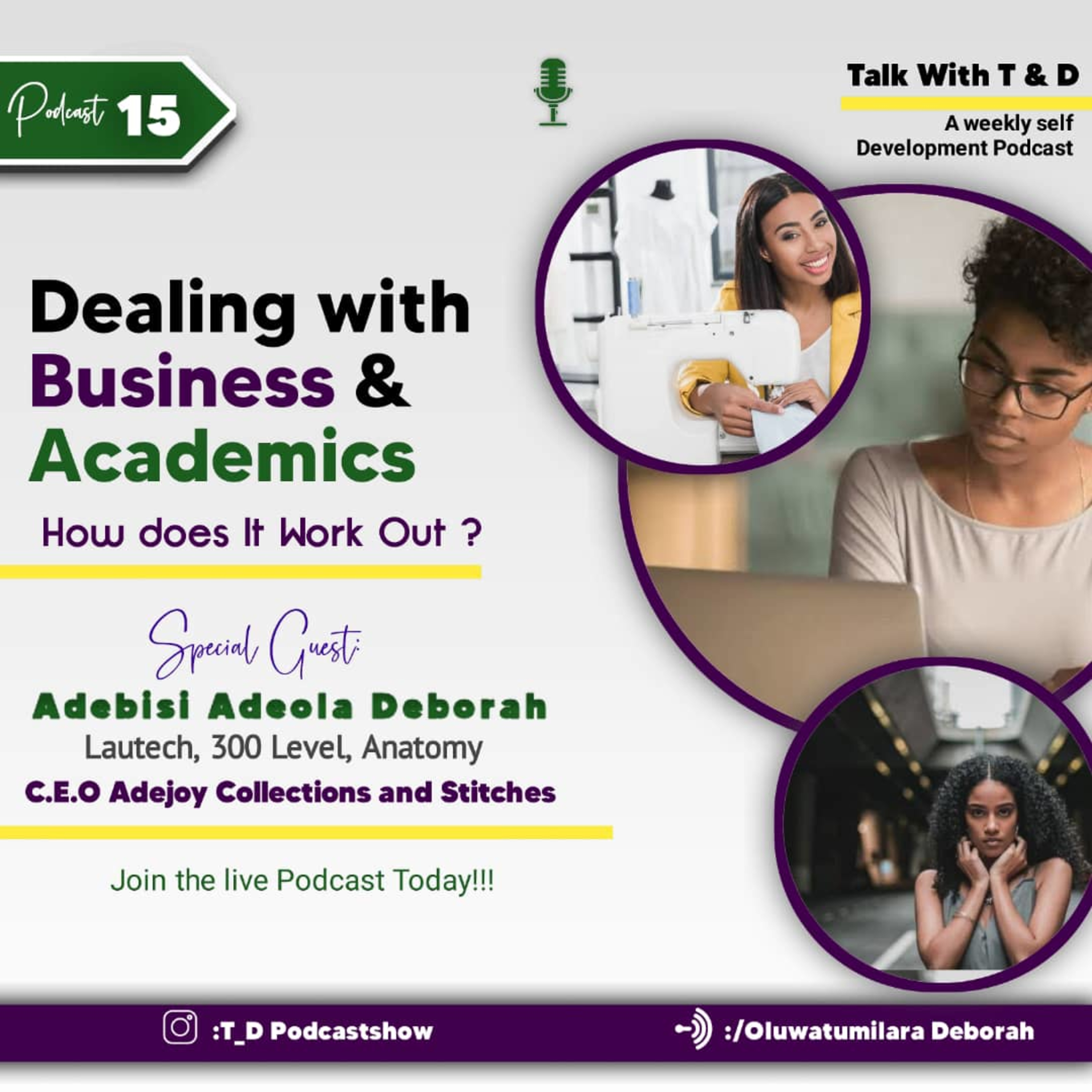Talk with T and D