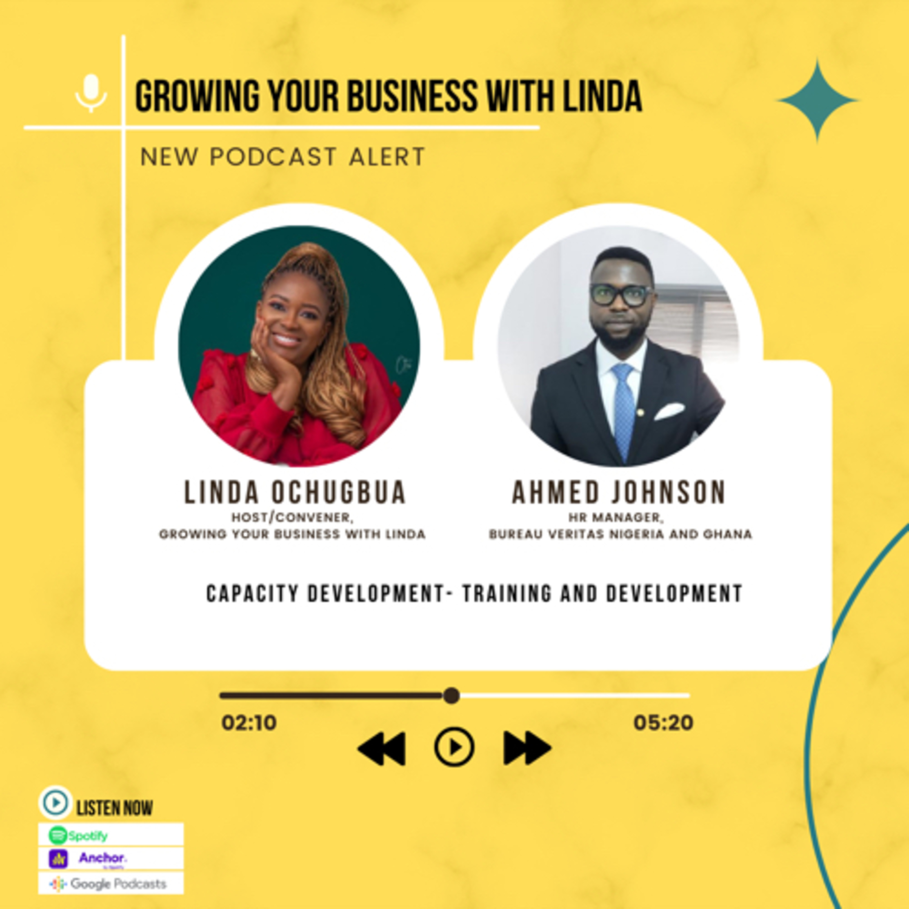 Mr. Ahmed Johnson ~ Capacity Development- Training and development episode artwork