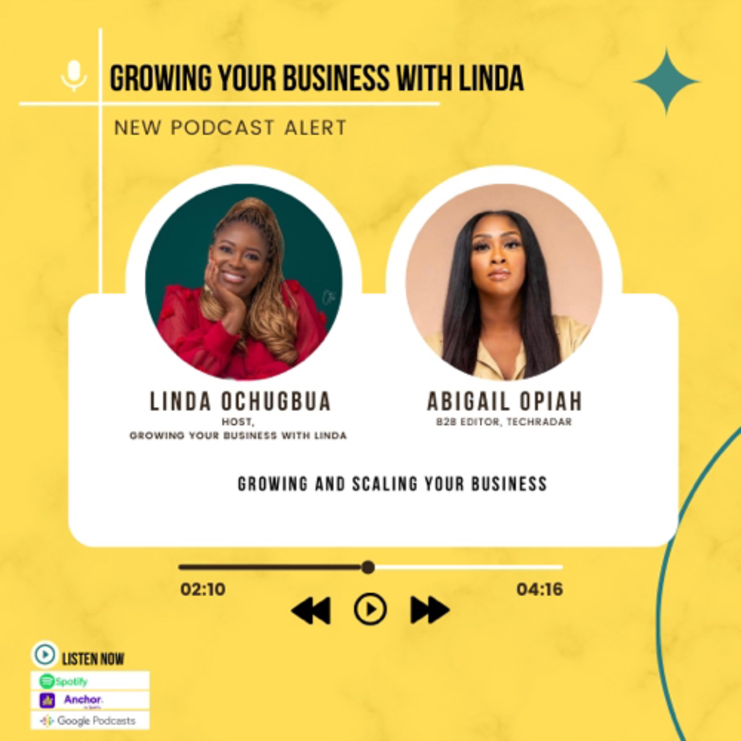 Consistency and Customer Service with Abigail Opiah.  episode artwork
