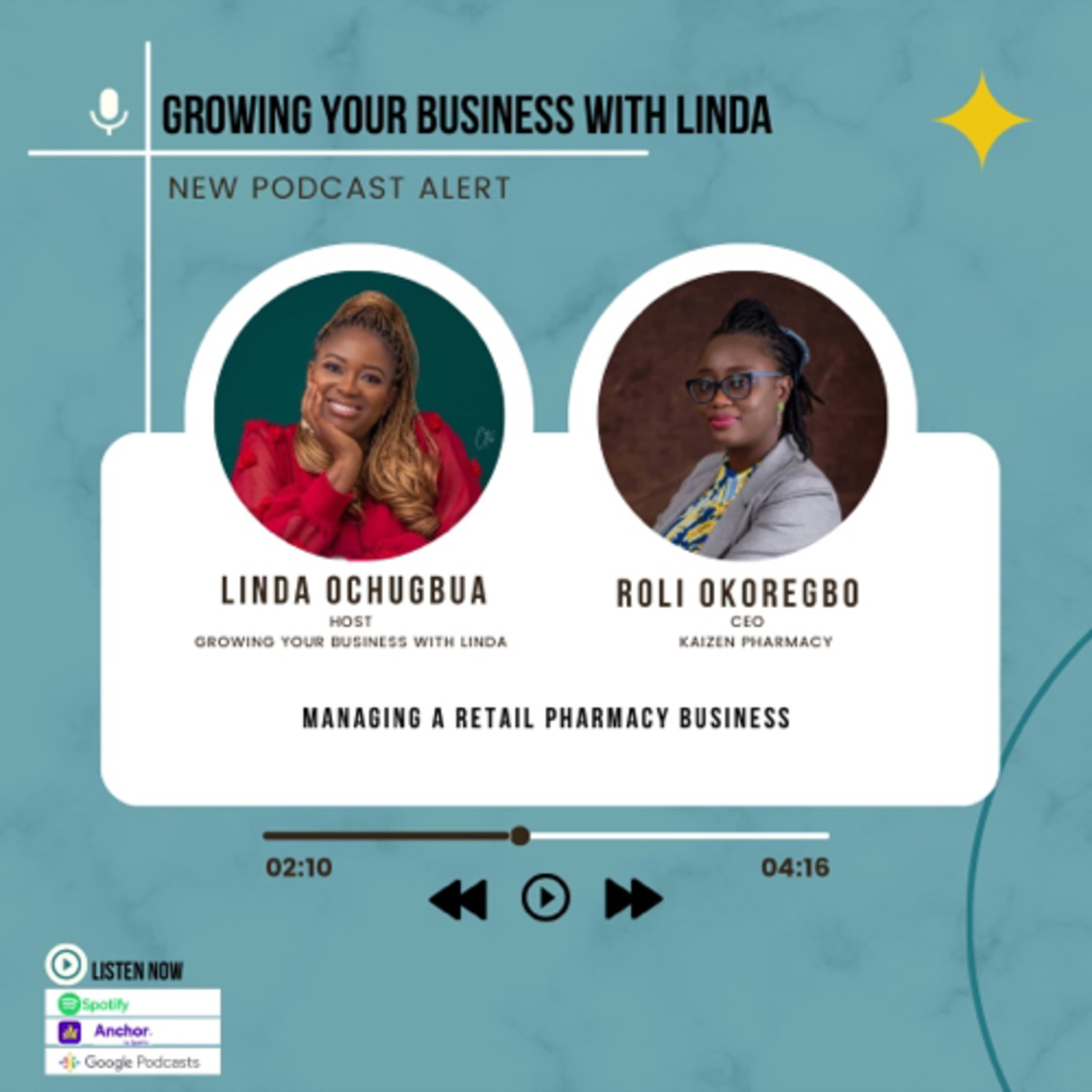 Managing A Retail Pharmacy Business  episode artwork