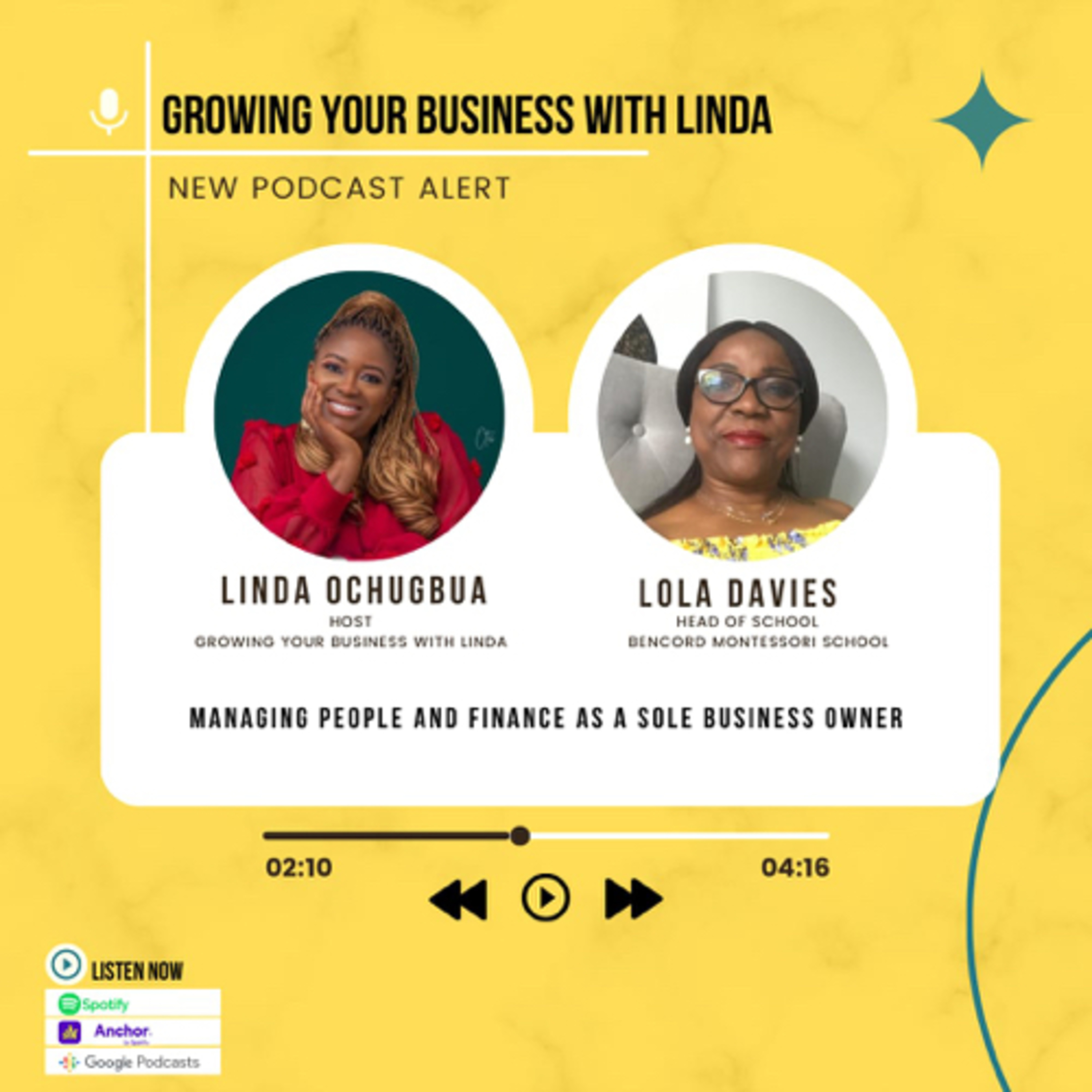 Managing People and Finances episode artwork