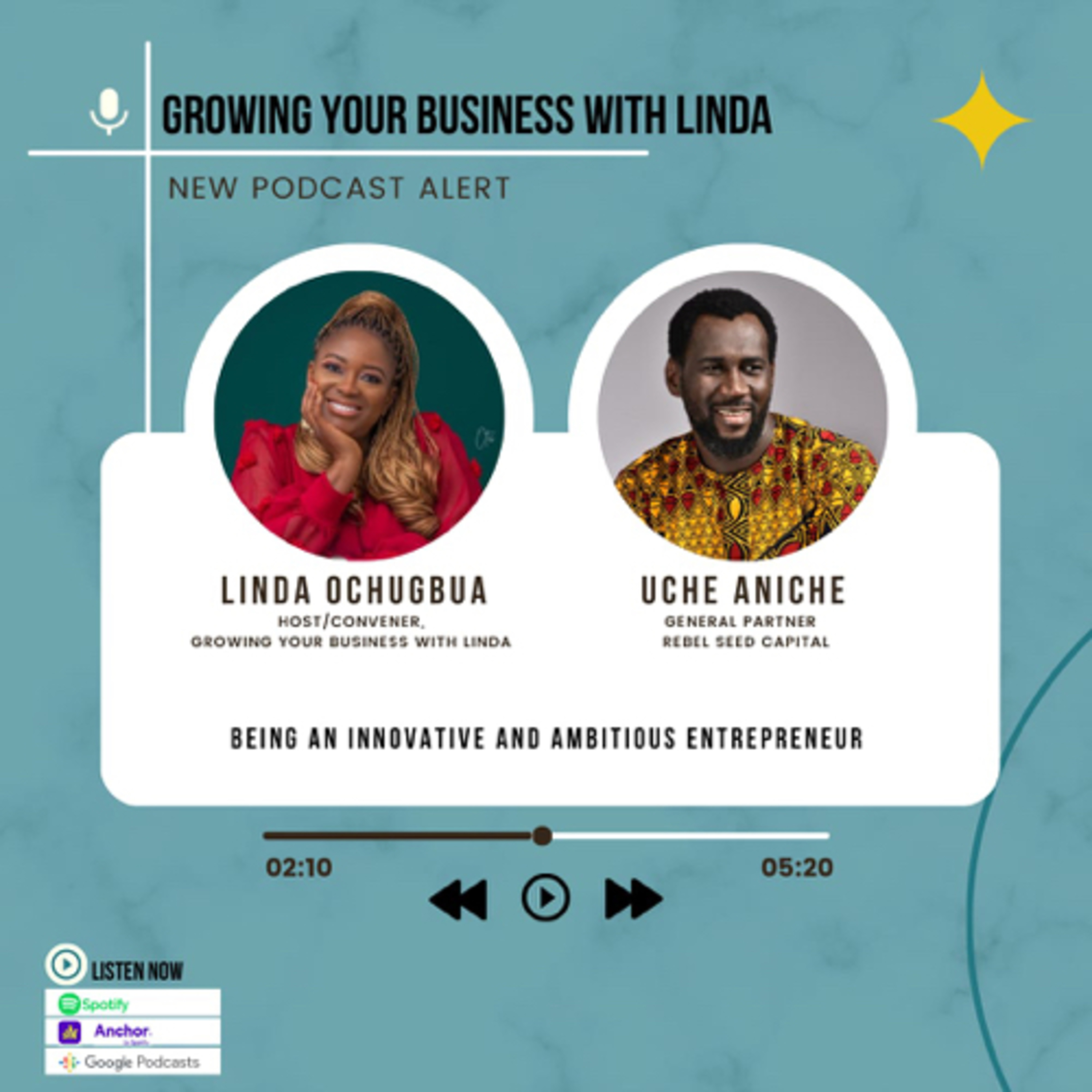 Being an Innovative and Ambitious Entrepreneur  episode artwork