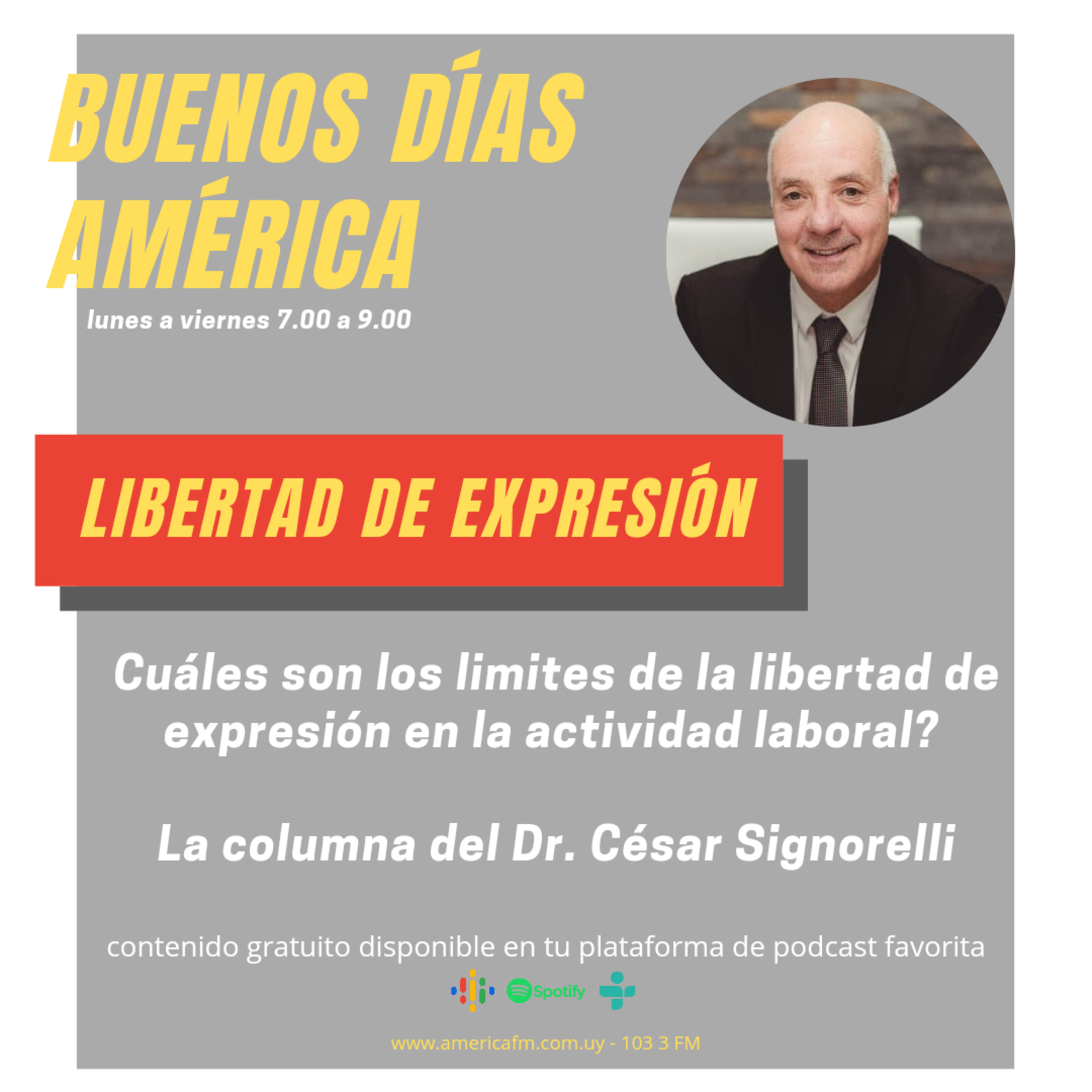 BUENOS DÍAS AMÉRICA