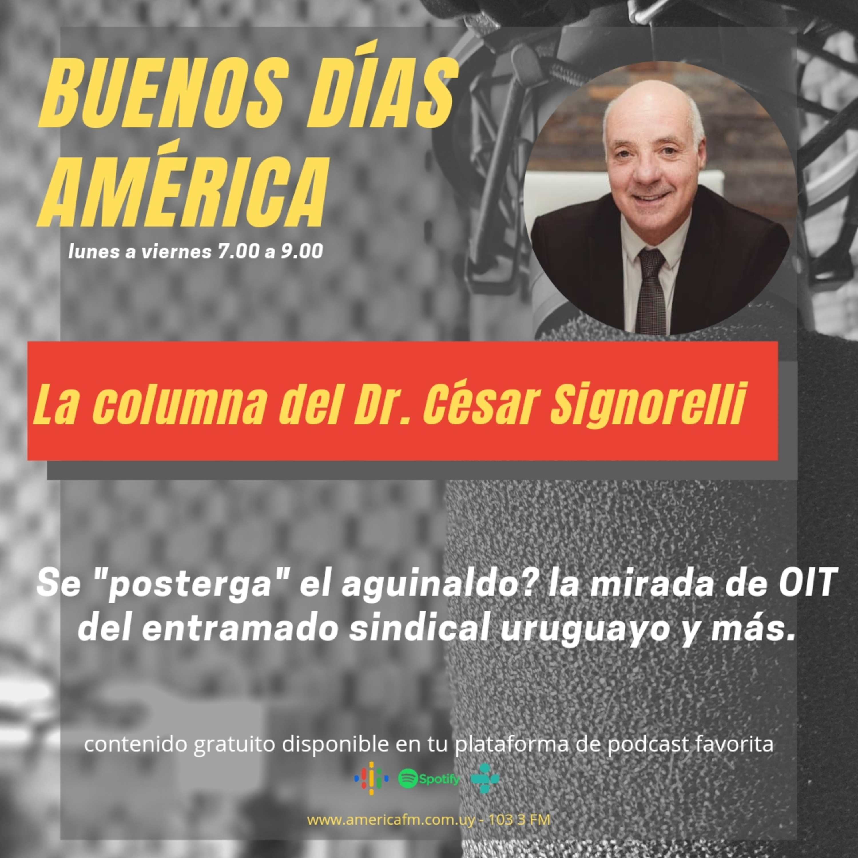 BUENOS DÍAS AMÉRICA