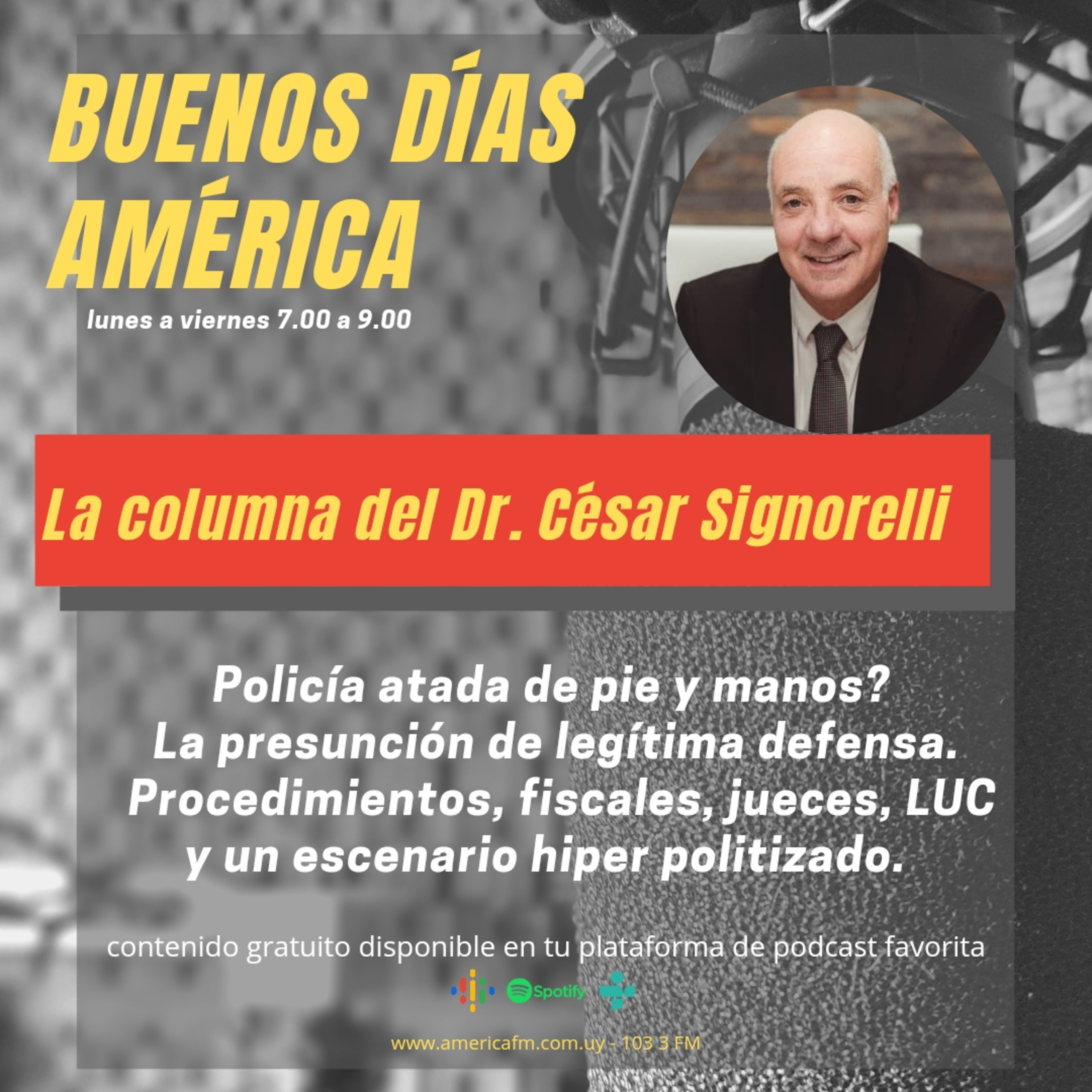 BUENOS DÍAS AMÉRICA