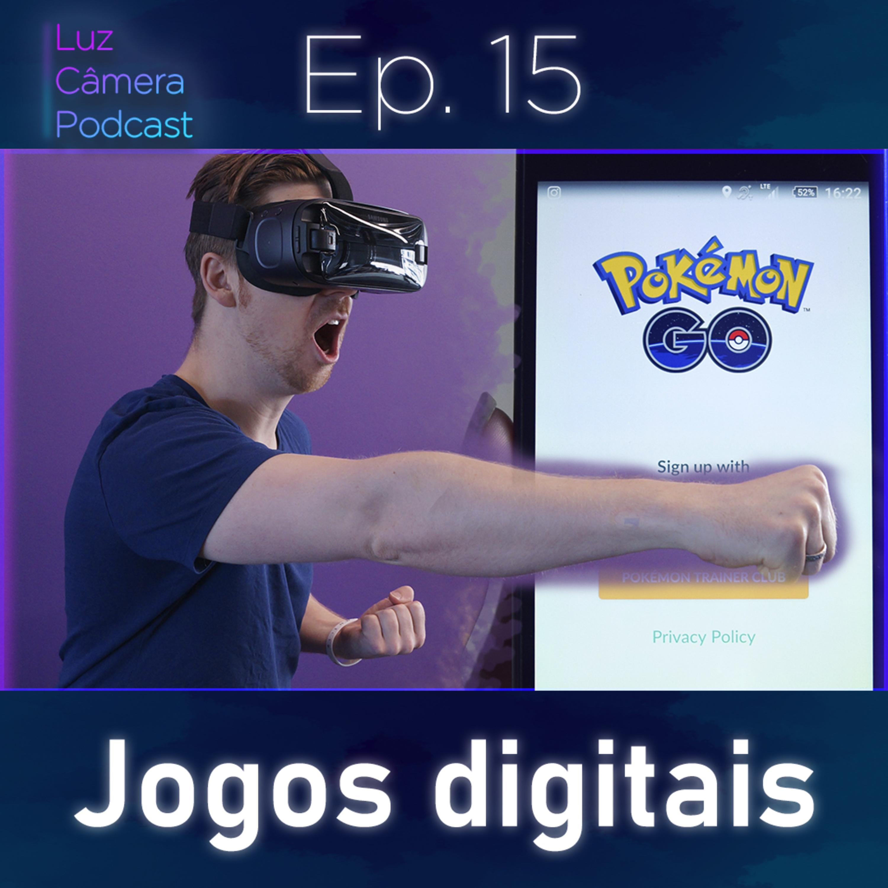 Luz, Câmera, Podcast!