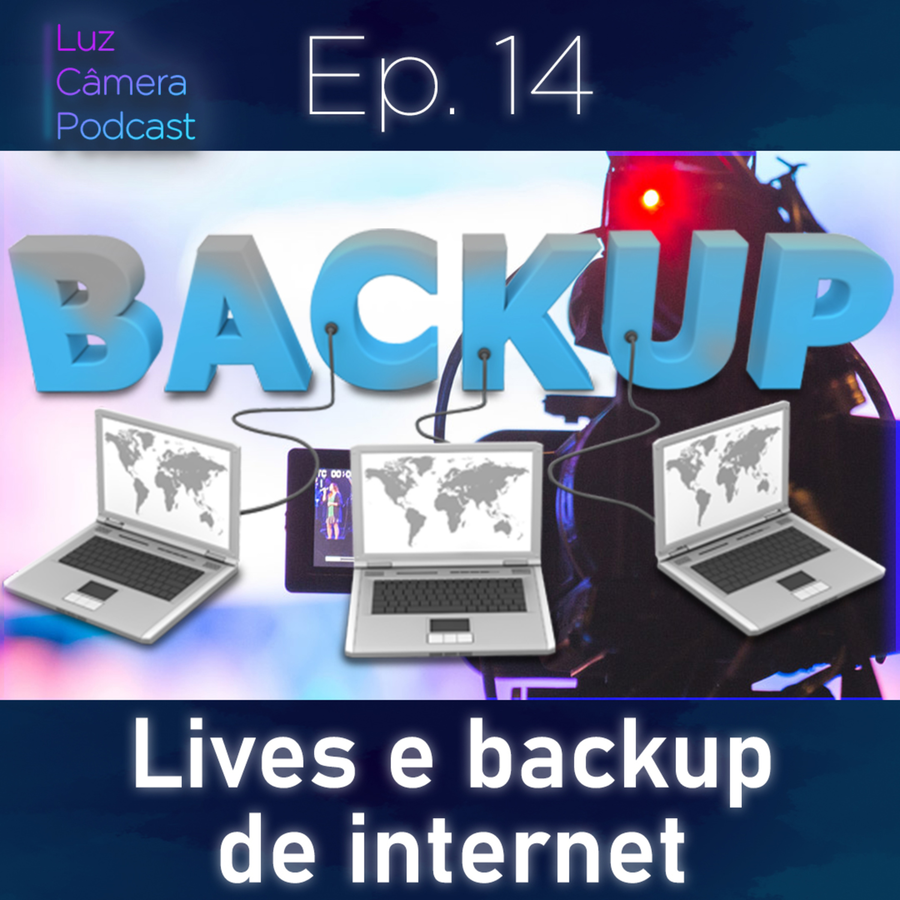 Luz, Câmera, Podcast!