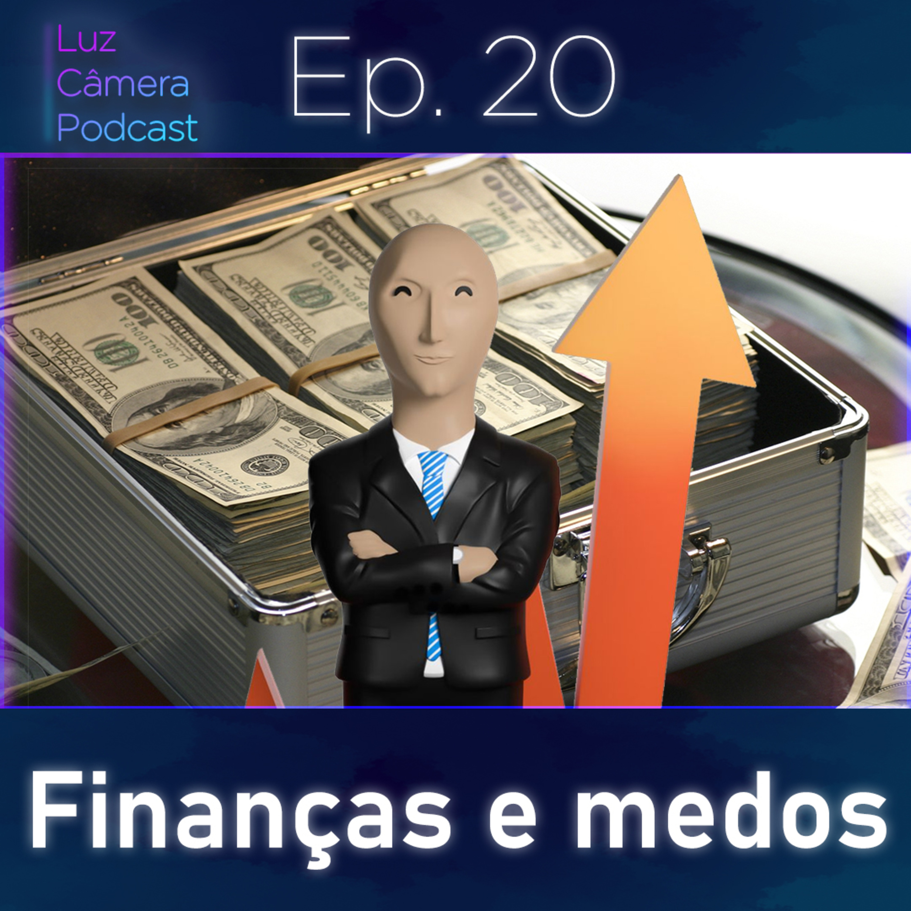 Luz, Câmera, Podcast!
