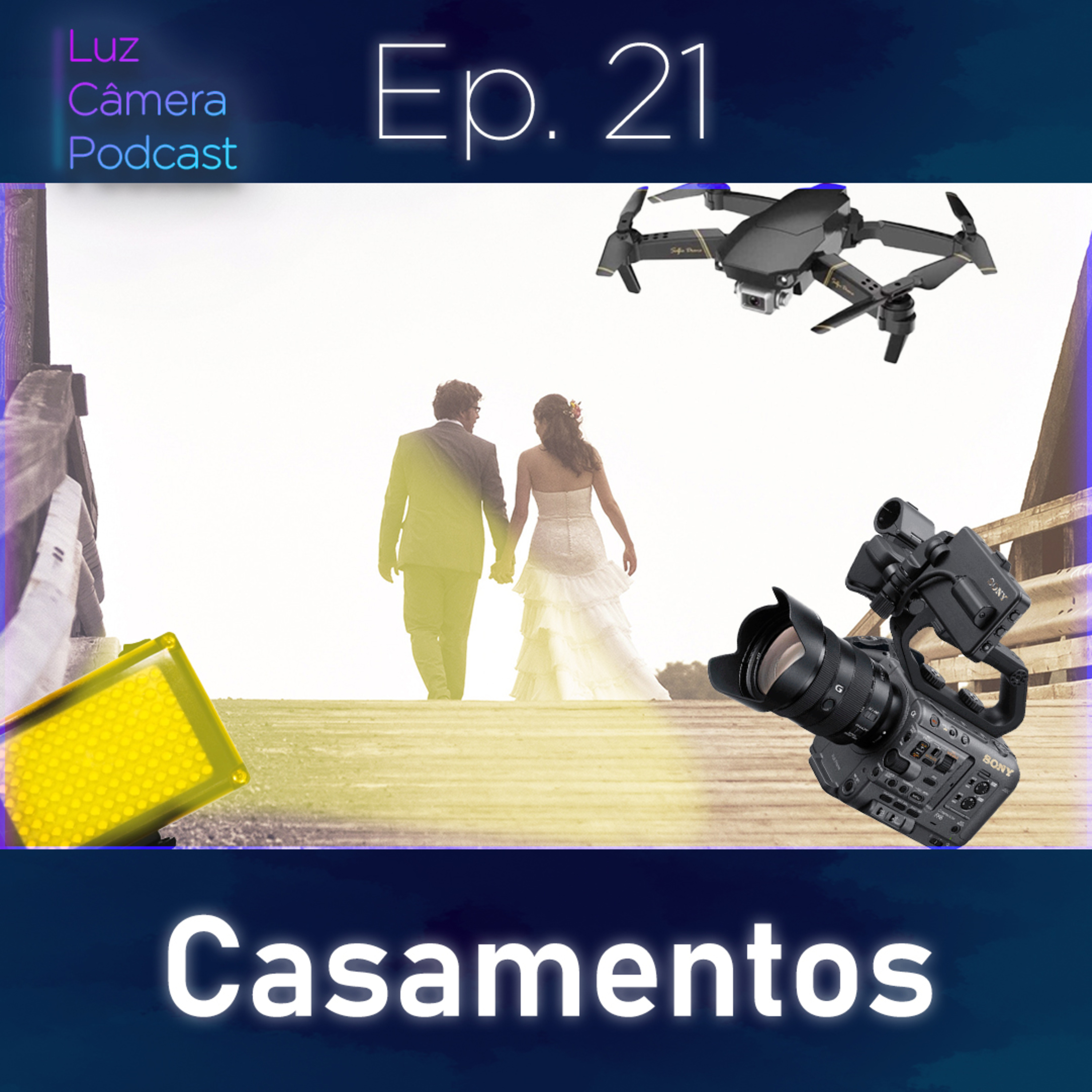 Luz, Câmera, Podcast!