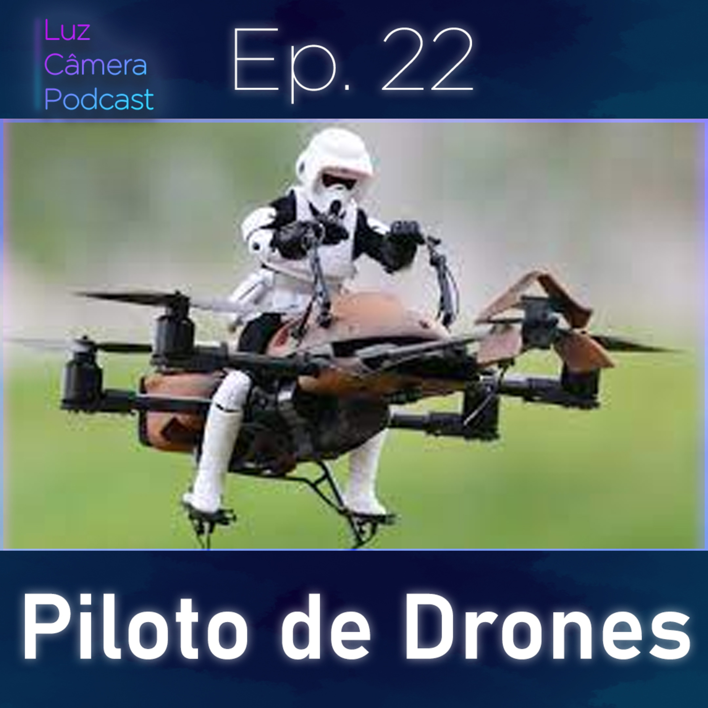 Luz, Câmera, Podcast!