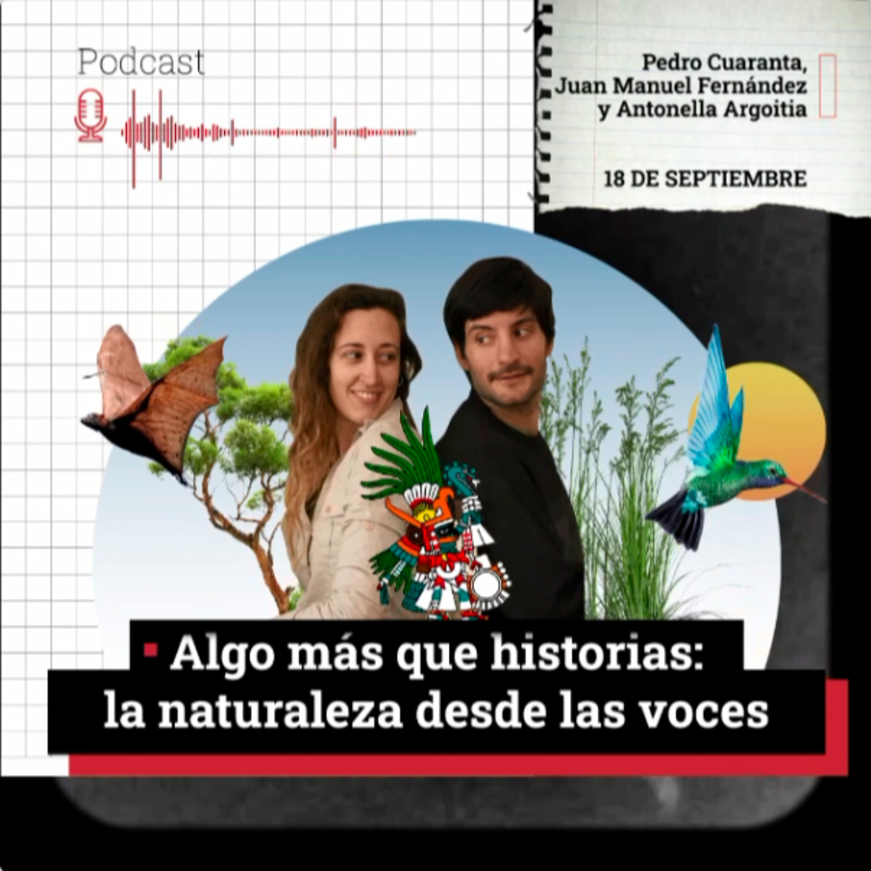 Algo más que historias: la naturaleza desde las voces