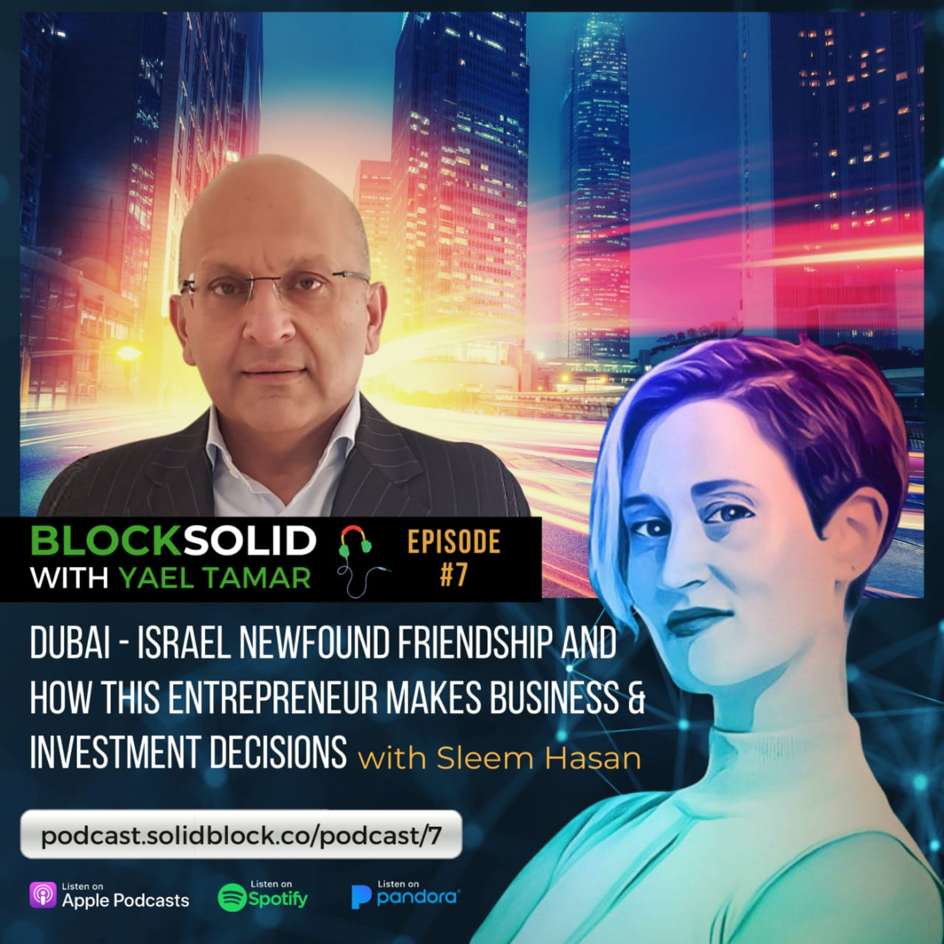 BlockSolid with Yael Tamar