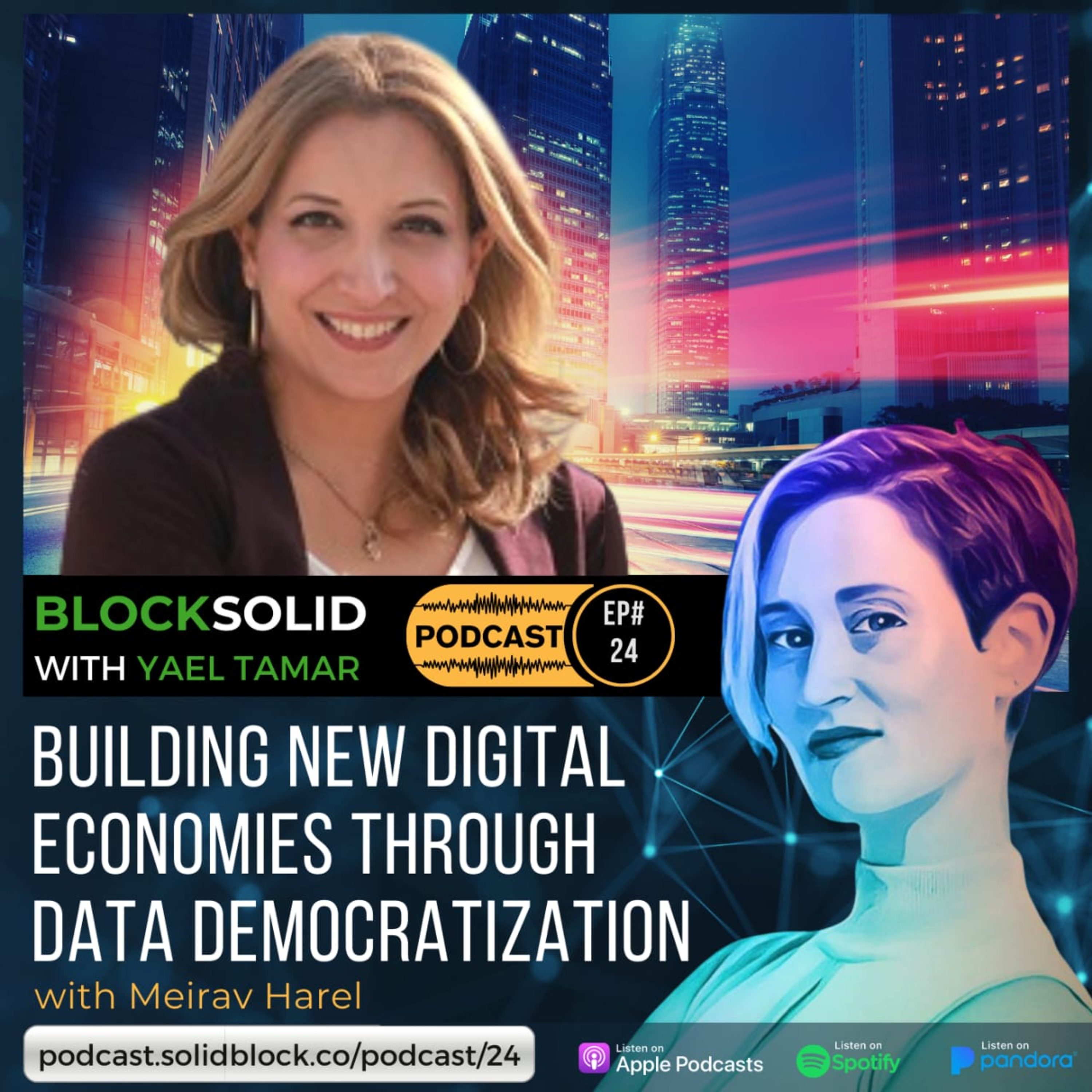 BlockSolid with Yael Tamar
