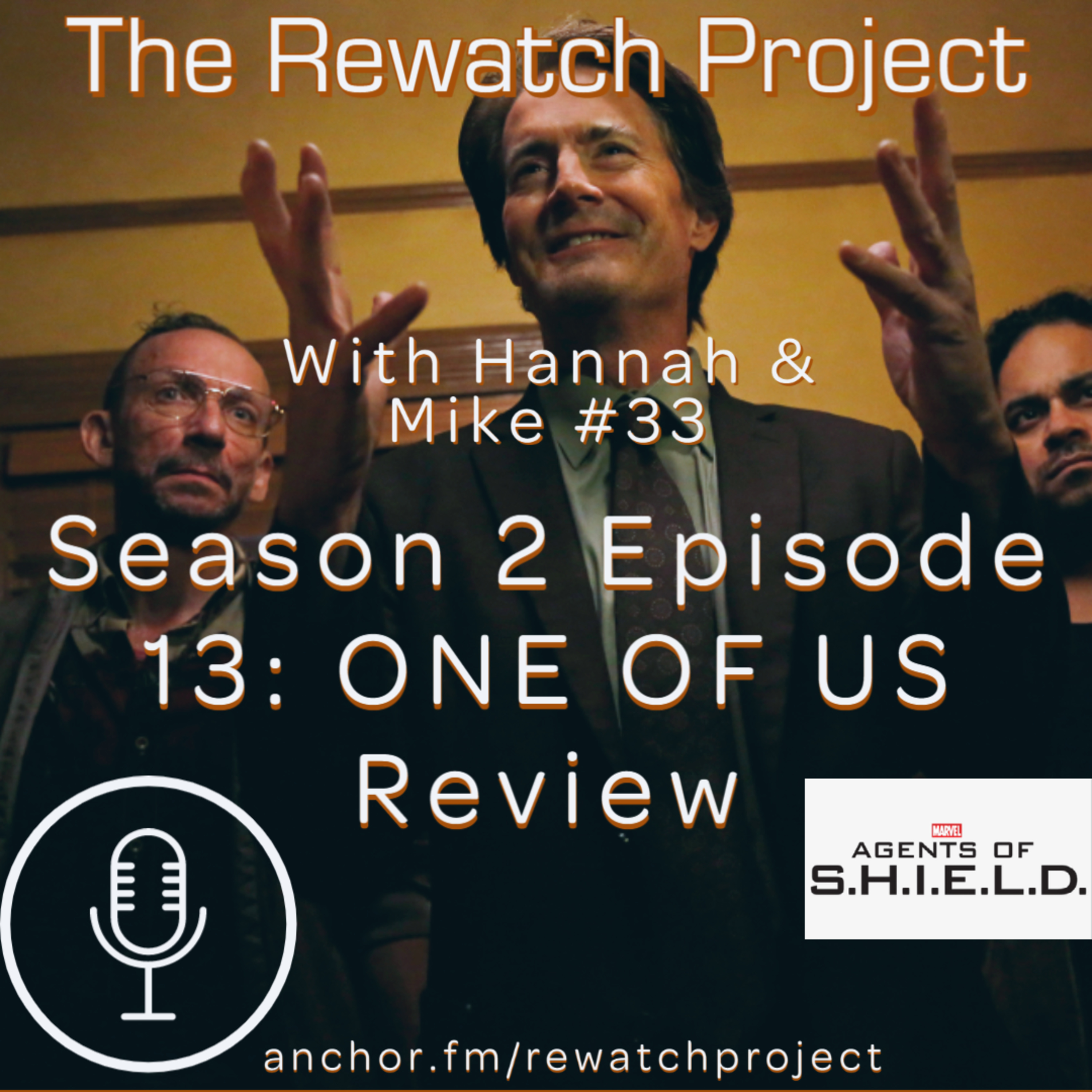 RWP 33: Agents of SHIELD - Season Two Ep 13 (One of Us) episode artwork