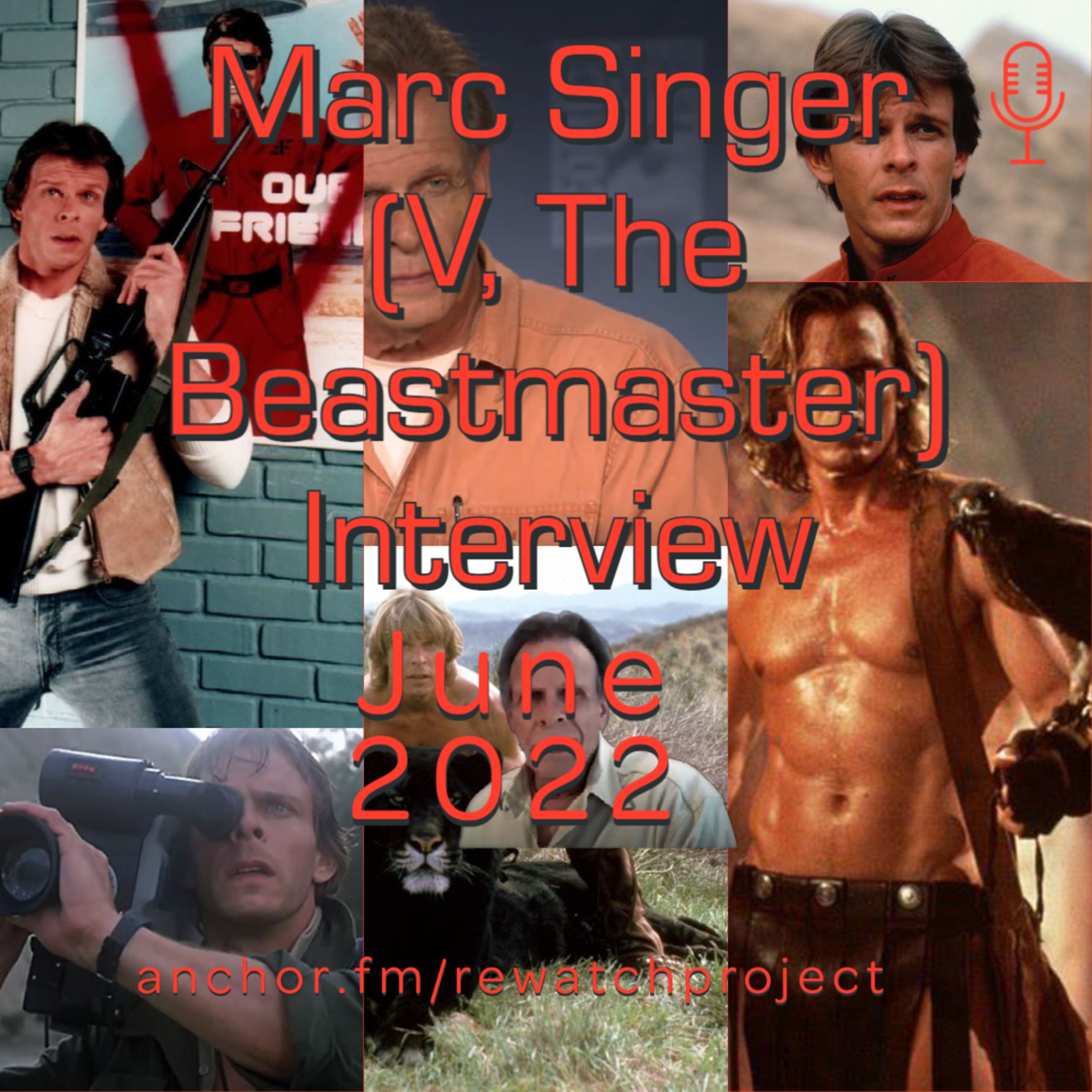 RWP 74.5: 'V' : The Original Miniseries (1983) - A conversation with Marc Singer episode artwork