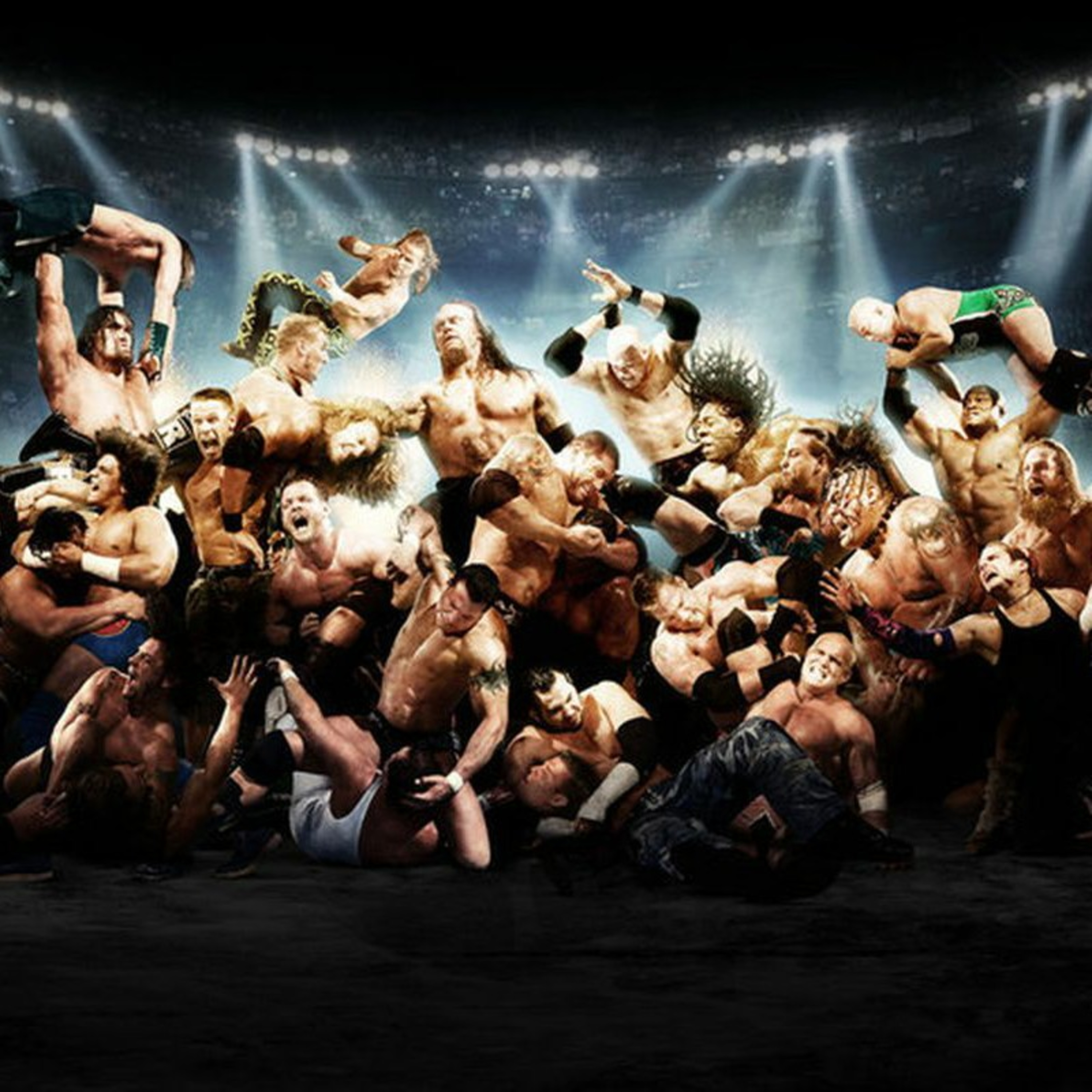 The Royal Rumble  episode artwork