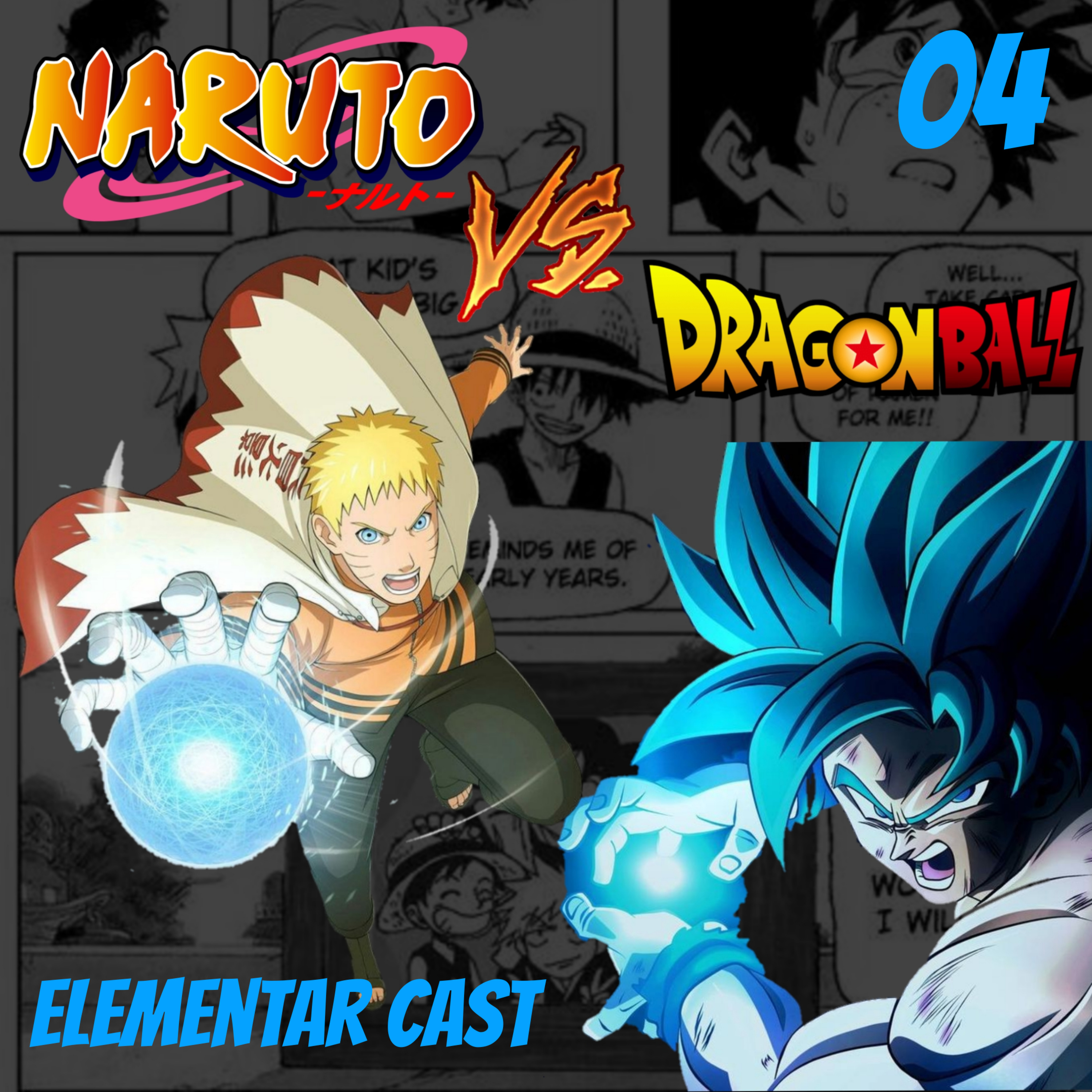 A Batalha do século: Dragon Ball vs Naruto  episode artwork