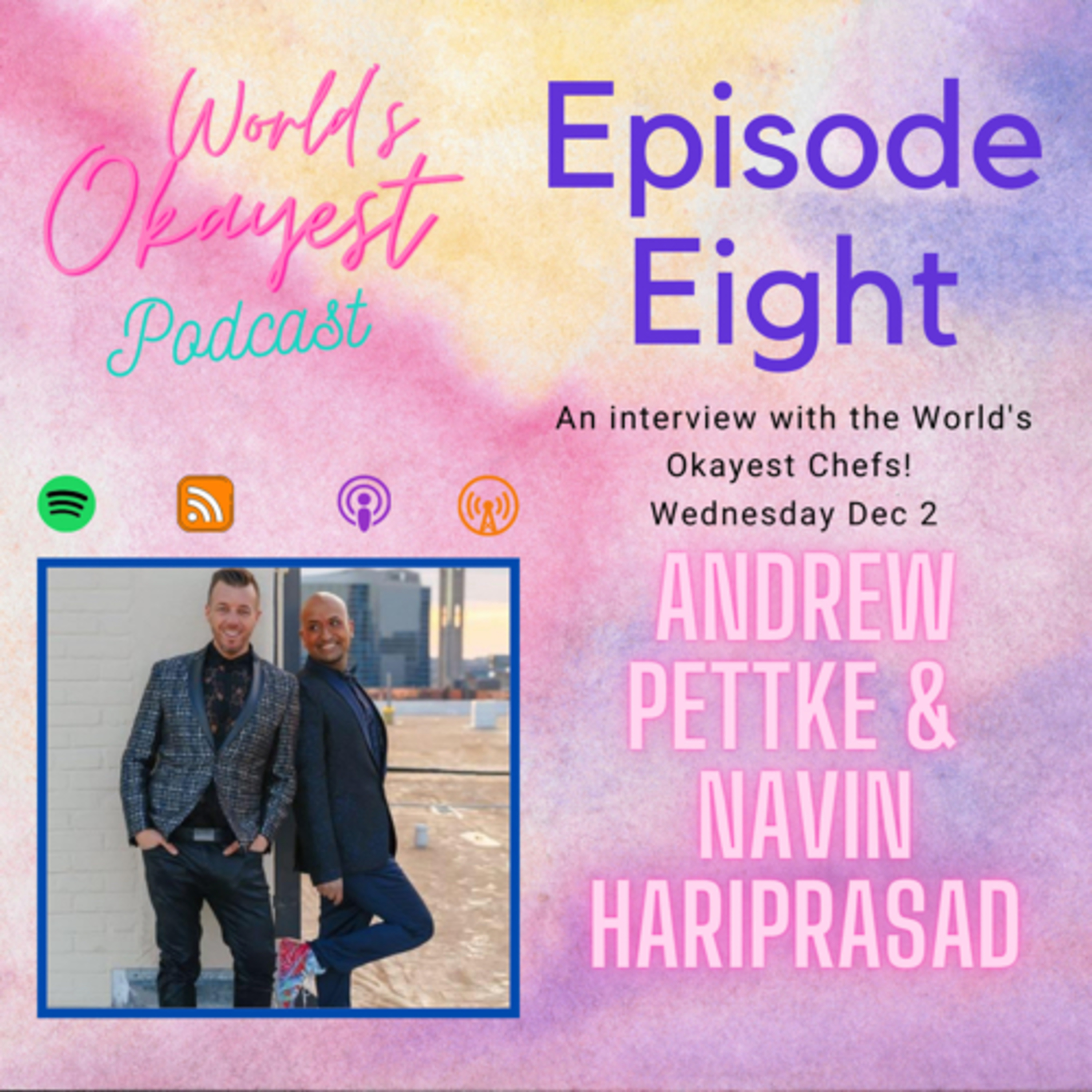 The world’s okayest podcast