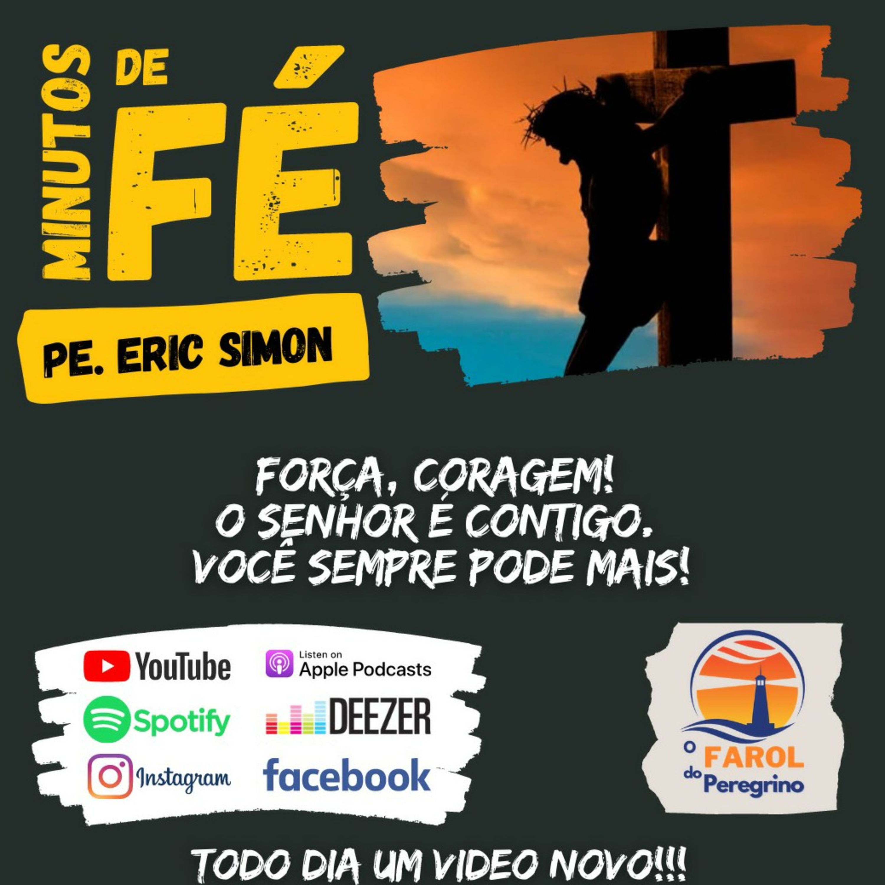 MINUTOS DE FÉ #030 - 30/09. Com Pe Eric Simon 