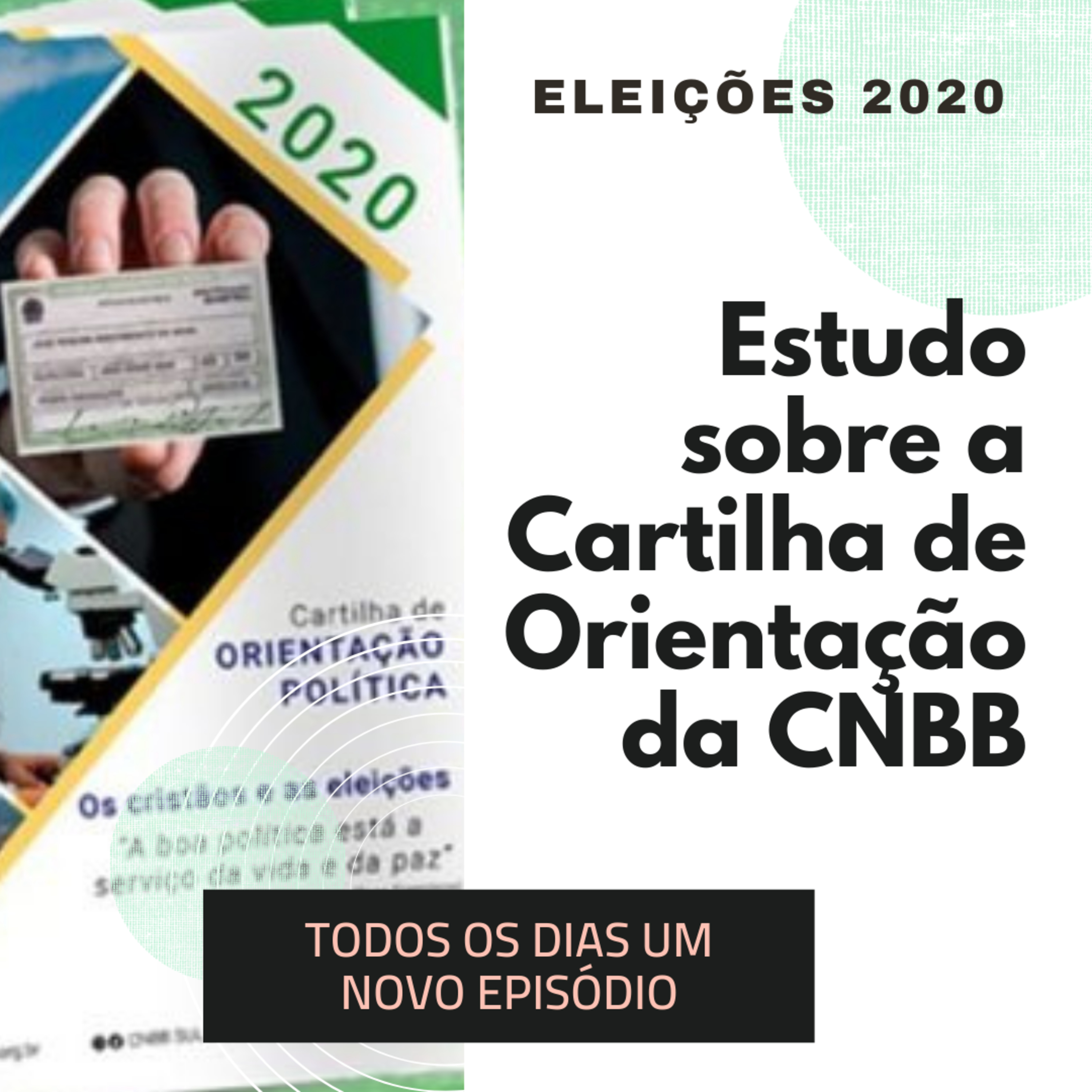  A IMPORTÂNCIA DE ESTAR BEM INFORMADO #08 -Voto Certo! Estudo sobre a Cartilha de Orientação da CNBB para as Eleições 2020 episode artwork
