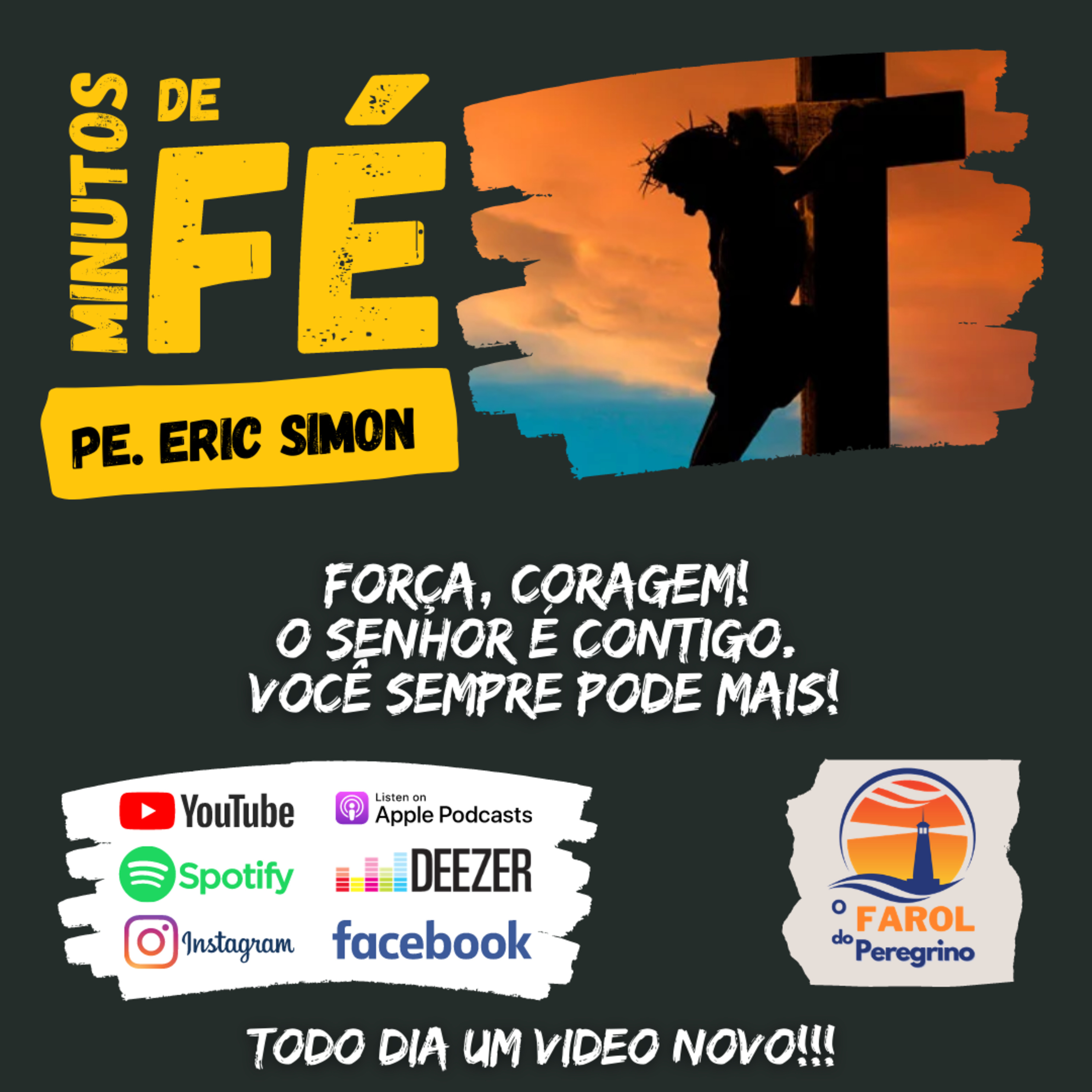 MINUTOS DE FÉ #71 - 13/11/2020. Evangelho do Dia e Oração da Manhã