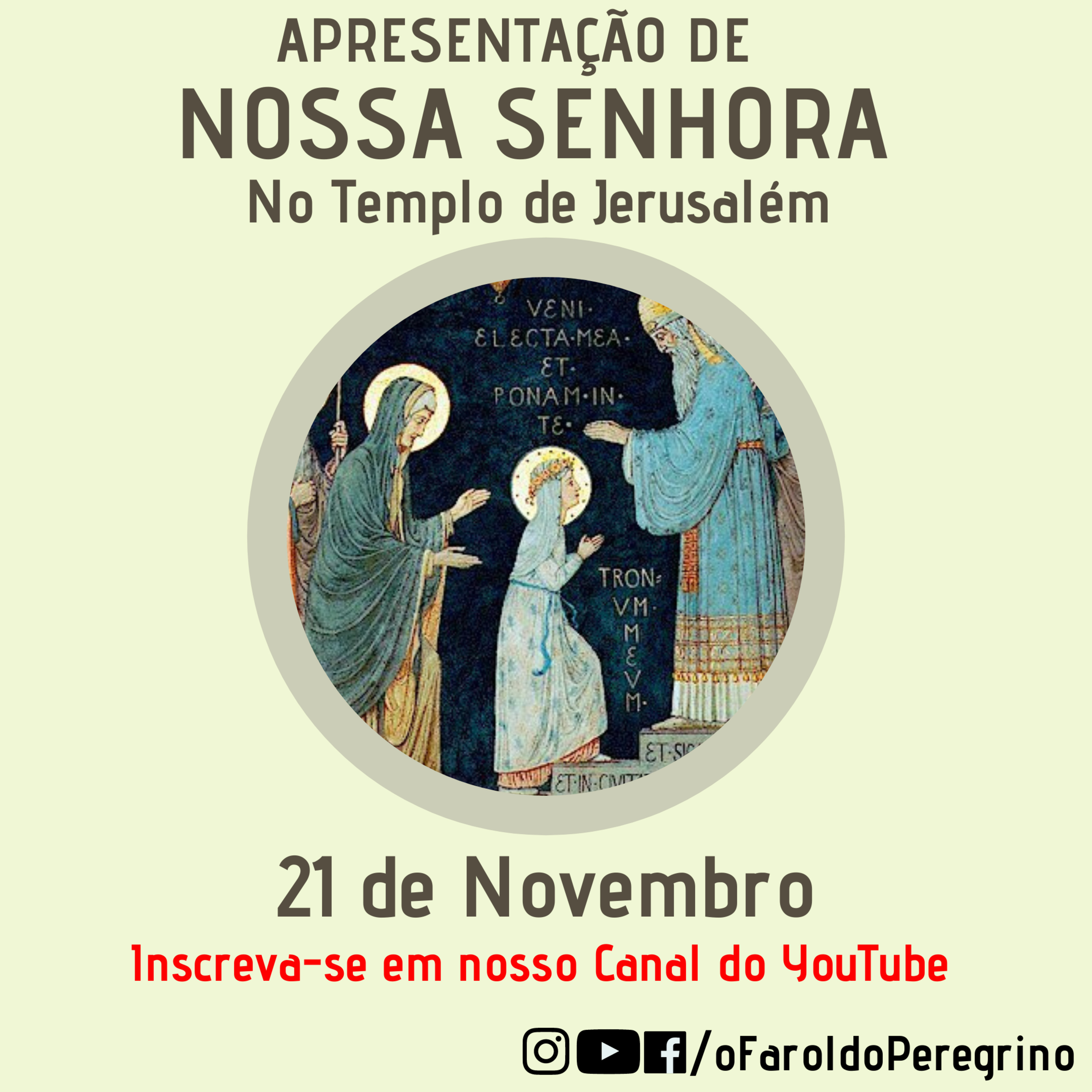 MINUTOS DE FÉ #79 - 21/11/2020. Apresentação de Nossa Senhora ao Templo. Evangelho do Dia.  episode artwork