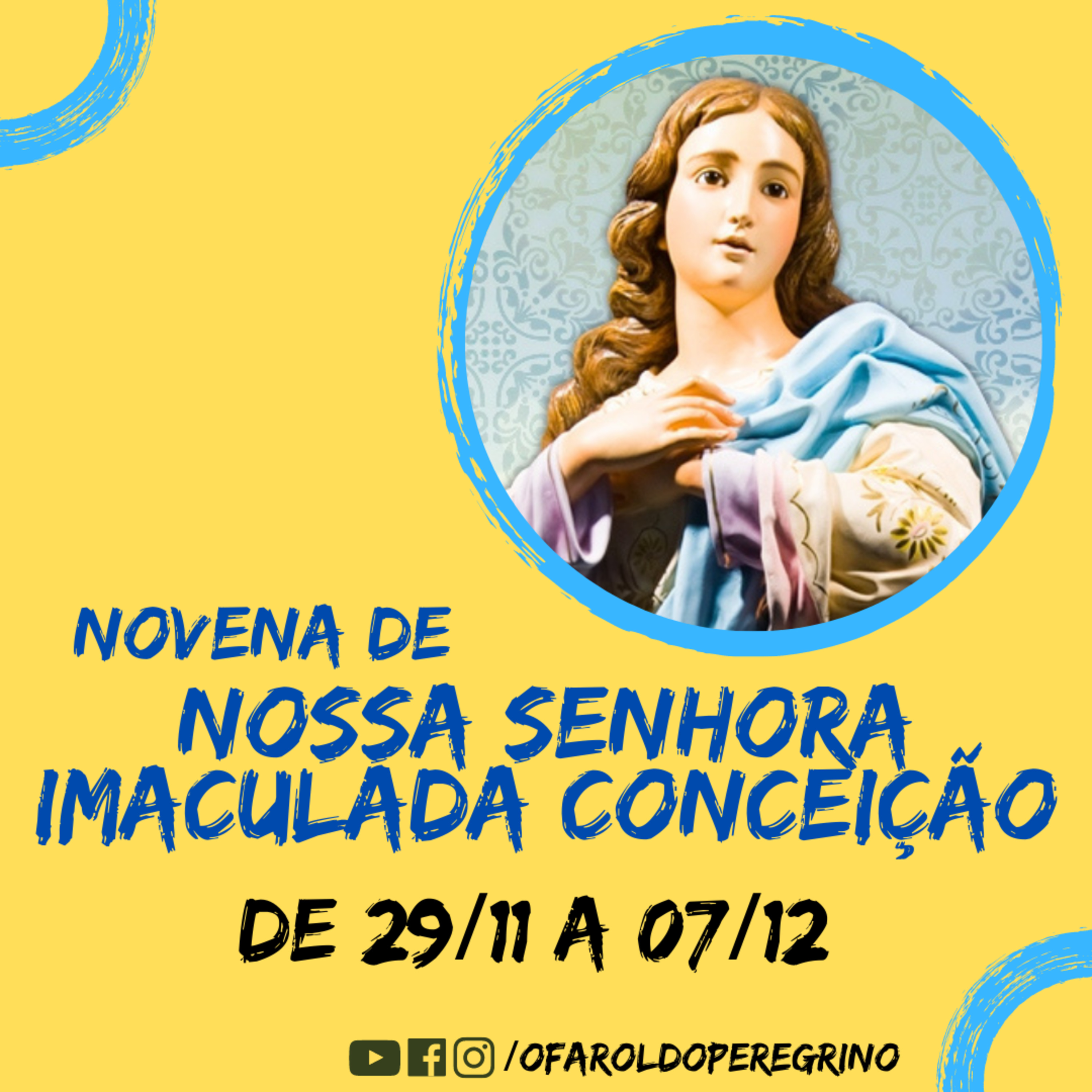 MINUTOS DE FÉ #91 | 5º Dia - NOVENA DE NOSSA SENHORA IMACULADA CONCEIÇÃO. 03/12/2020 episode artwork