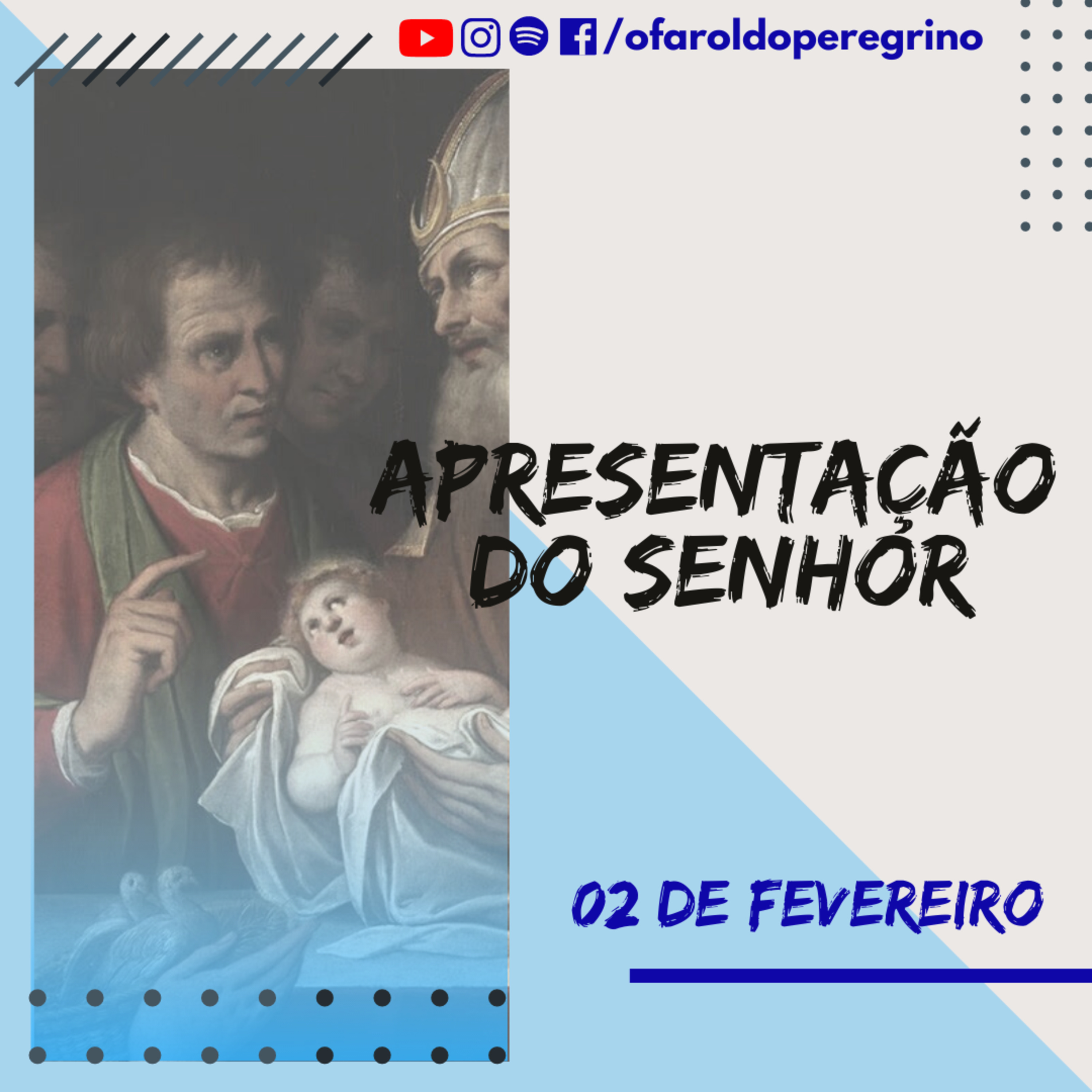 MINUTOS DE FÉ #135 - 02/02/2021. Evangelho do Dia | Festa da Apresentação do Senhor.  episode artwork