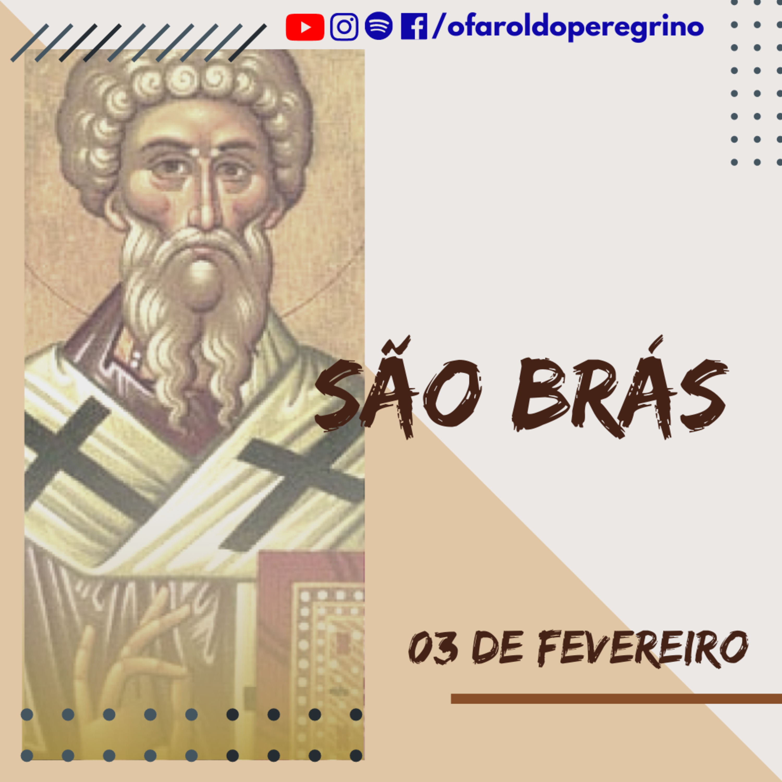 MINUTOS DE FÉ #136 - 03/02/2021. Evangelho do Dia | Dia de São Brás.  episode artwork