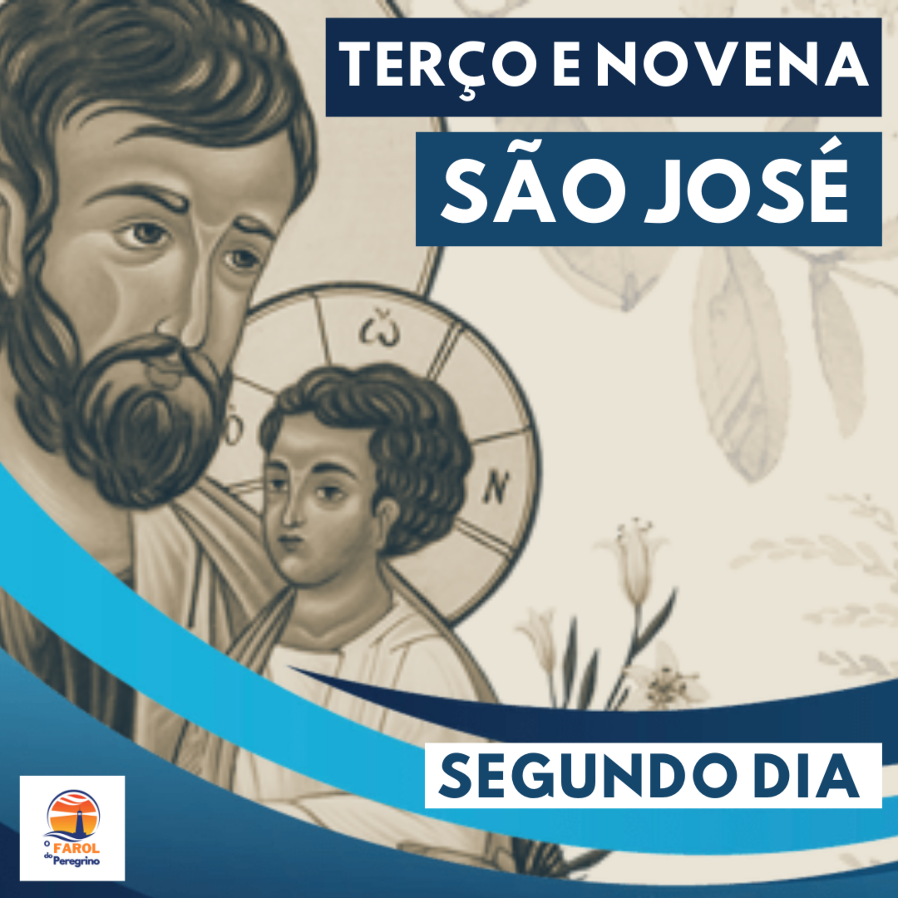 TERÇO E NOVENA DE SÃO JOSÉ #02 - SEGUNDO DIA 11/03/2021 episode artwork