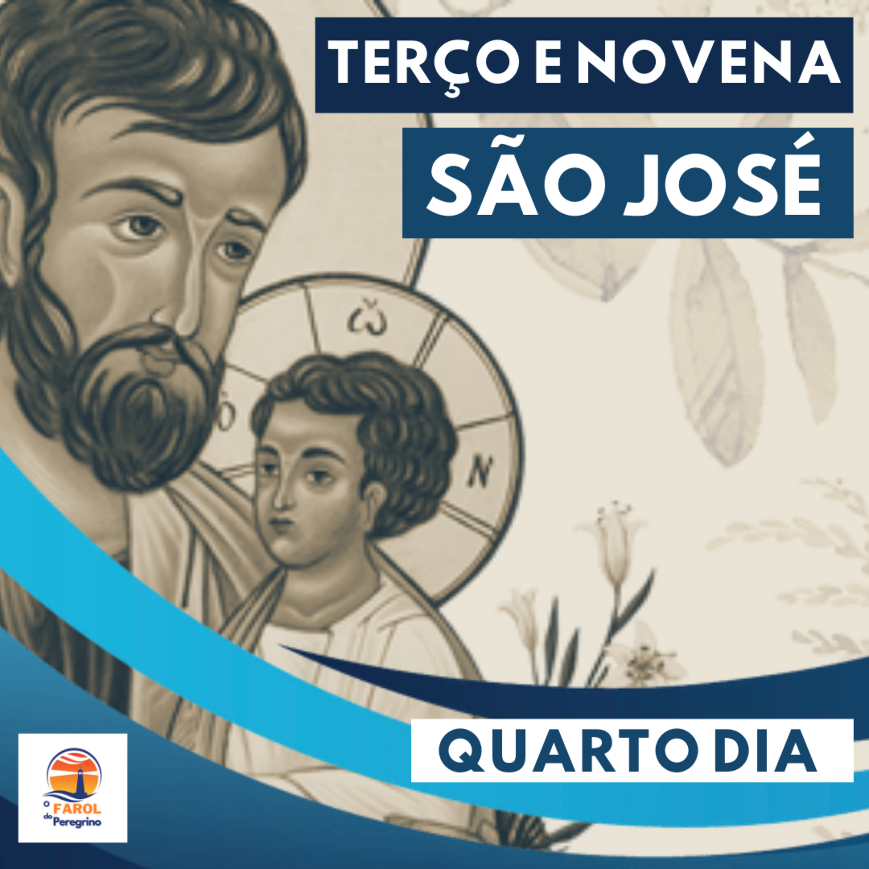 TERÇO E NOVENA DE SÃO JOSÉ #04 - QUARTO DIA 13/03/2021 episode artwork
