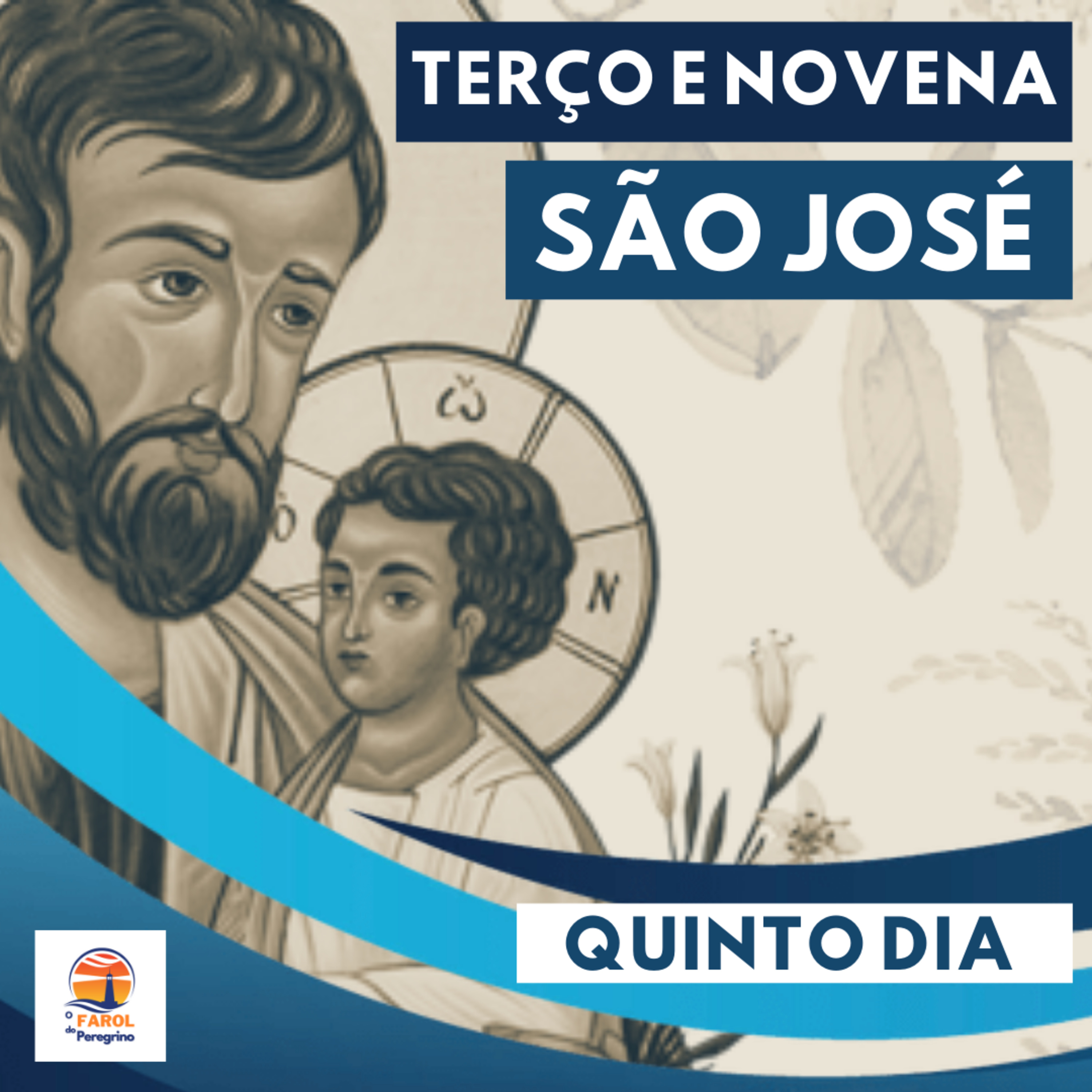 TERÇO E NOVENA DE SÃO JOSÉ #05 - QUINTO DIA 14/03/2021 episode artwork