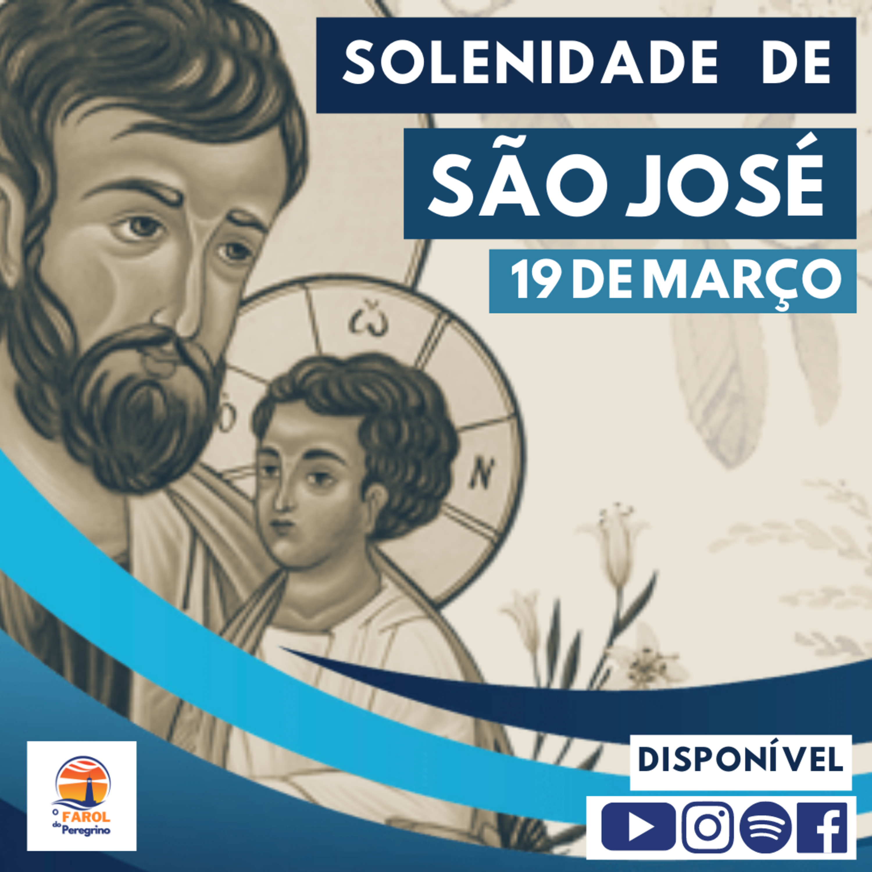 MINUTOS DE FÉ #167 - 19/03/2021. Solenidade de São José. 