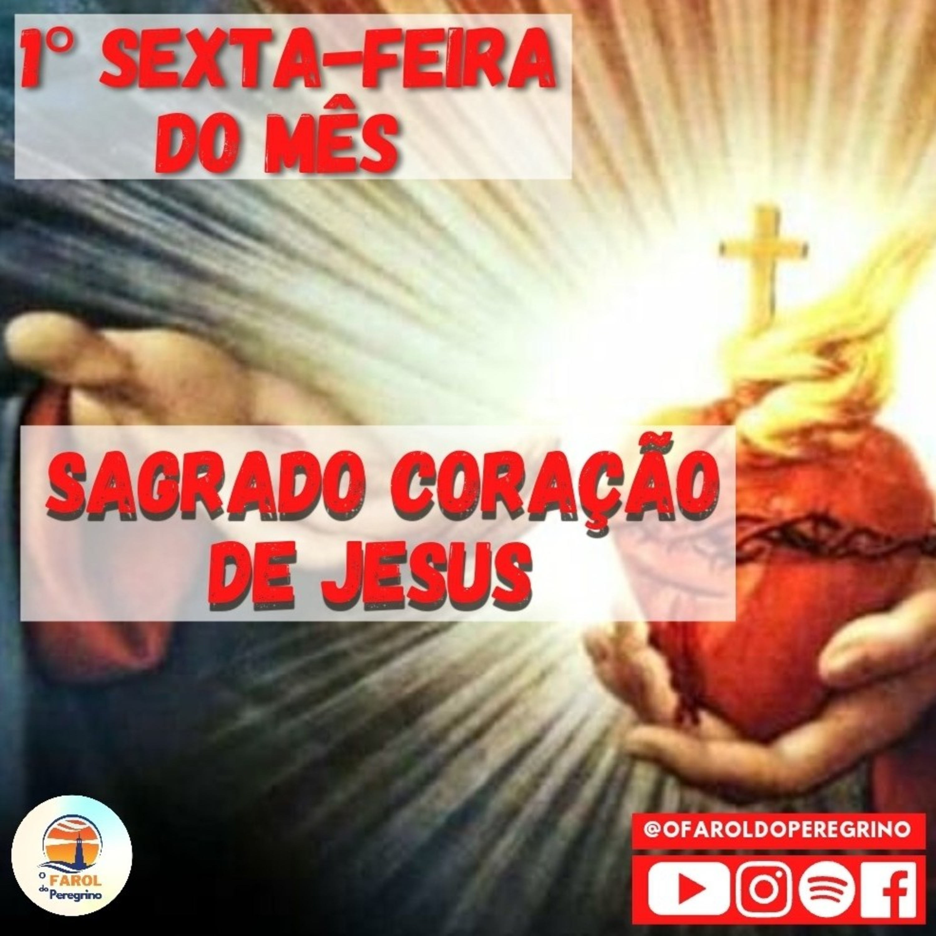 MINUTOS DE FÉ #215 - 07/05. Evangelho do dia | 1° Sexta-feira dedicada ao Sagrado Coração de Jesus.  episode artwork