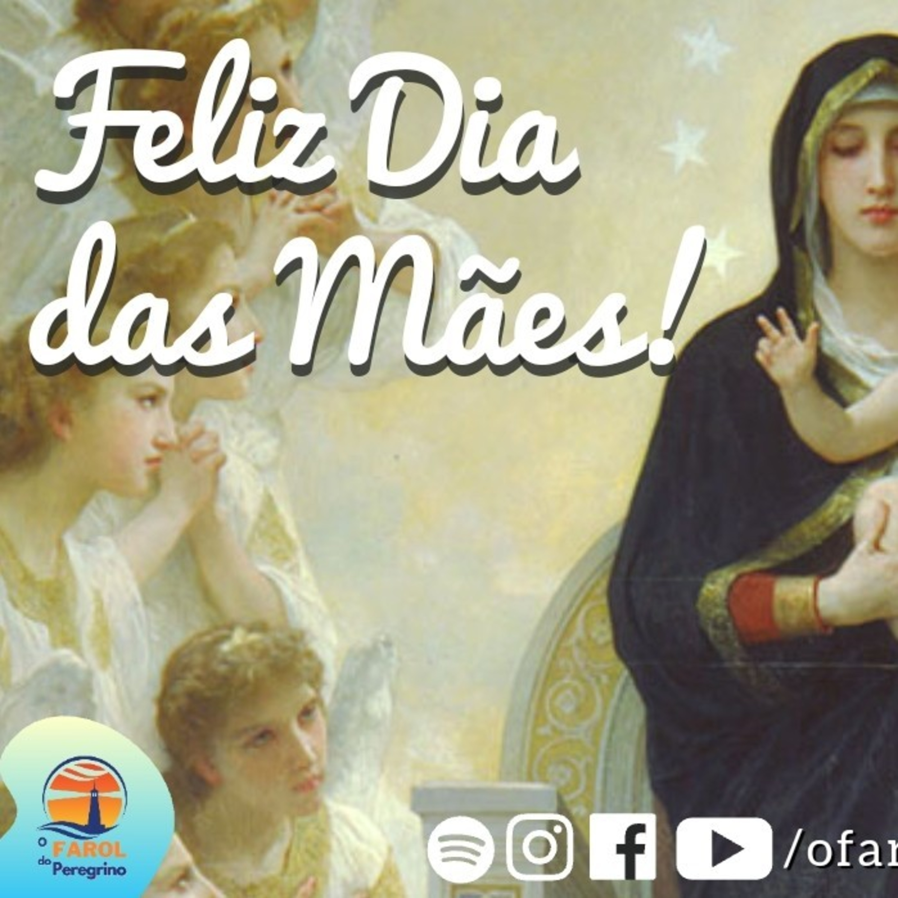 MINUTOS DE FÉ #217 - 09/05/2021. Evangelho do Dia | Dia das Mães. episode artwork