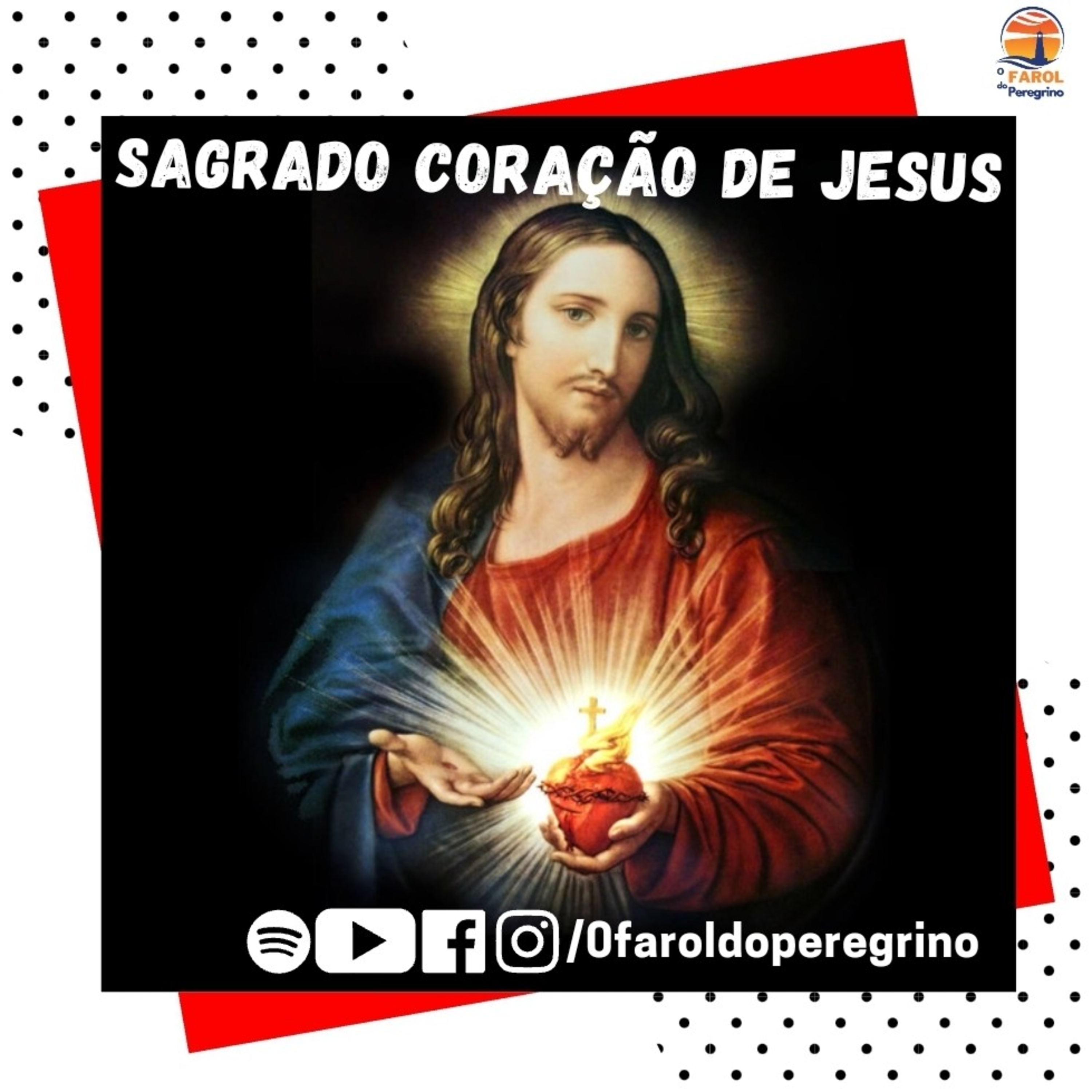 MINUTOS DE FÉ #247 - 08/06/2021. Evangelho do Dia | 7° Dia da novena do Sagrado Coração de Jesus  episode artwork