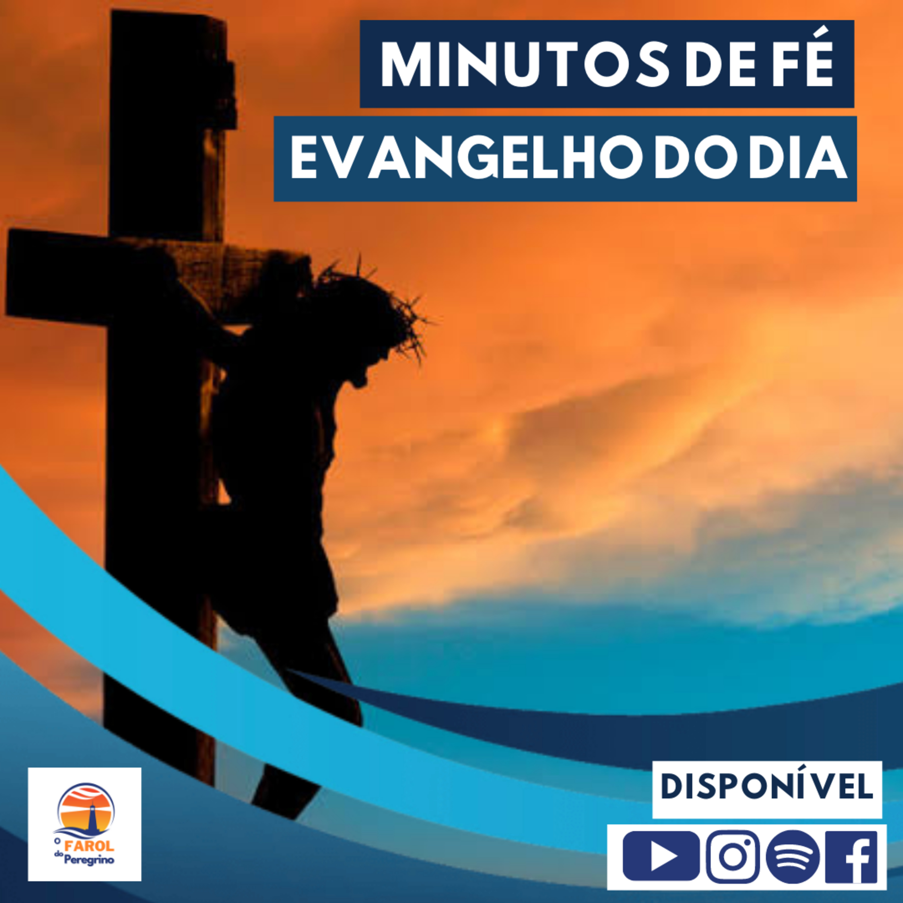 MINUTOS DE FÉ #249 - 10/06/2021. Evangelho do Dia | 9º Dia da Novena do Sagrado Coração de Jesus episode artwork