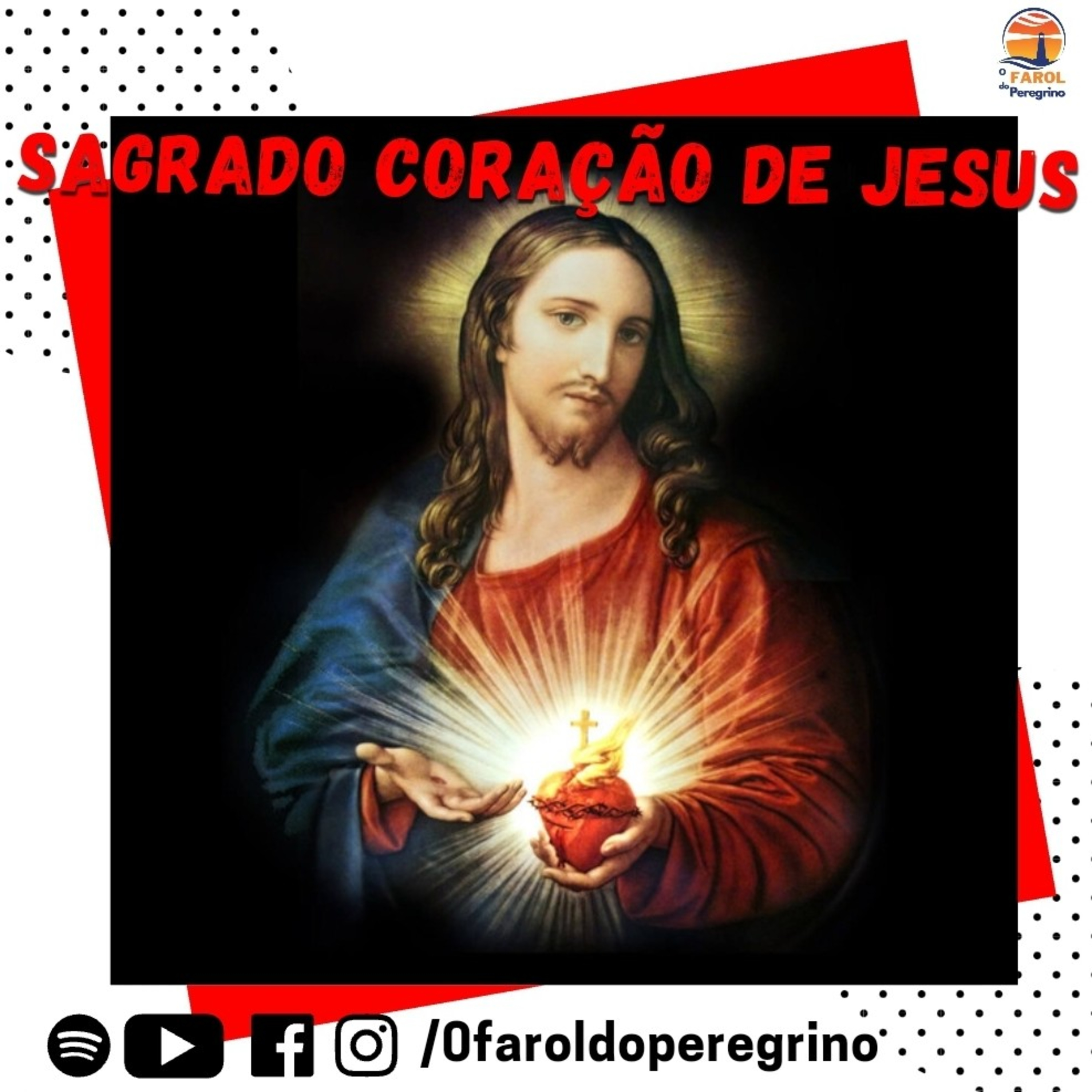 MINUTOS DE FÉ #250 - 11/06/2021. Evangelho do Dia | Solenidade do Sagrado Coração de Jesus  episode artwork